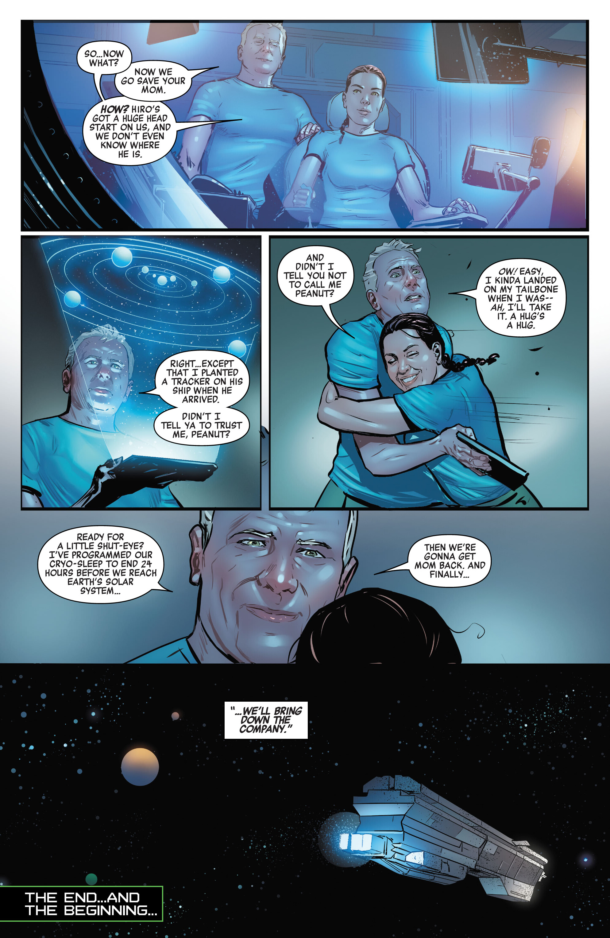 What If...?: Aliens (2024) issue 5 - Page 22