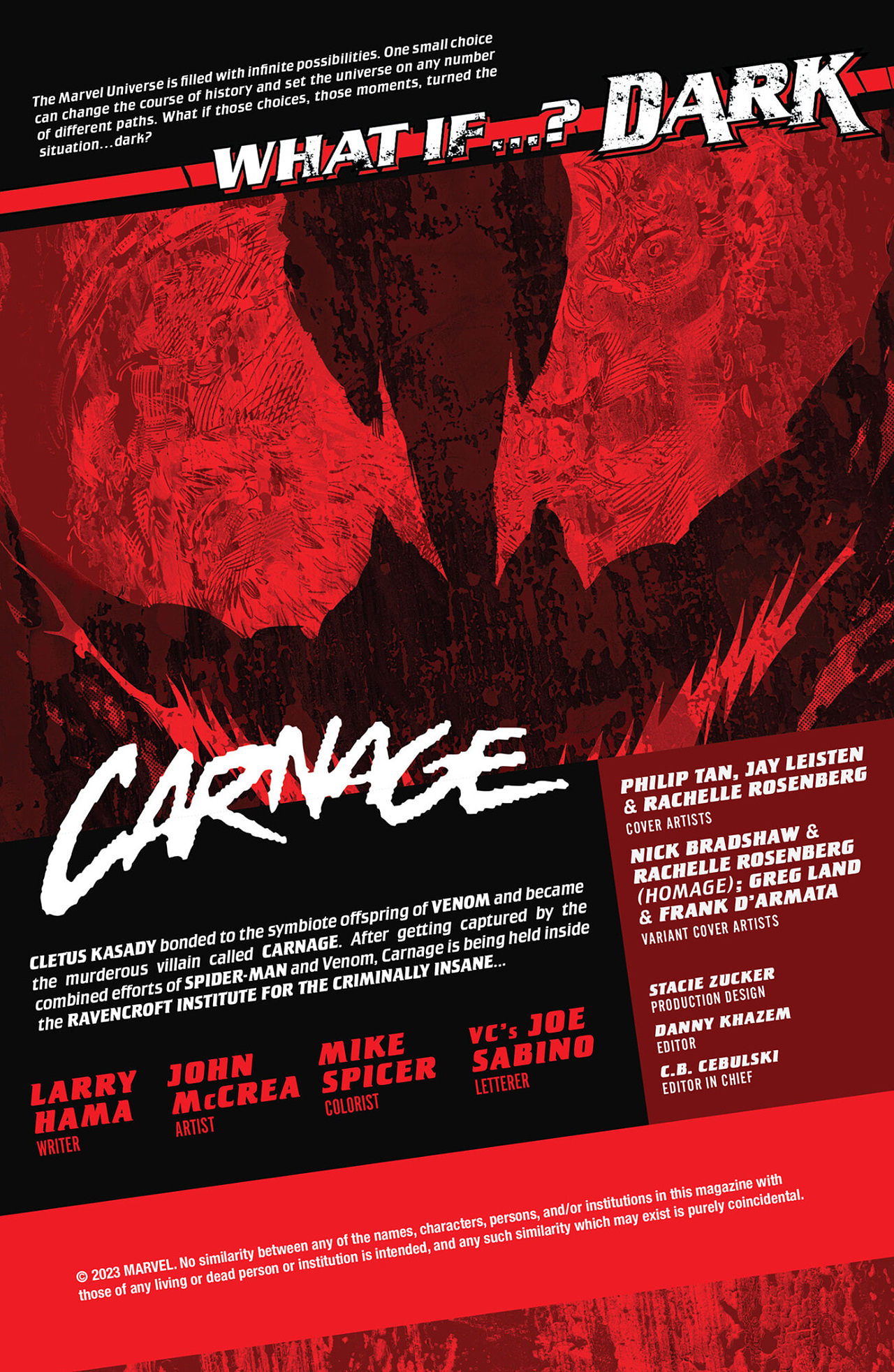 What If...? Dark: Carnage (2023-): Chapter 1 - Page 2