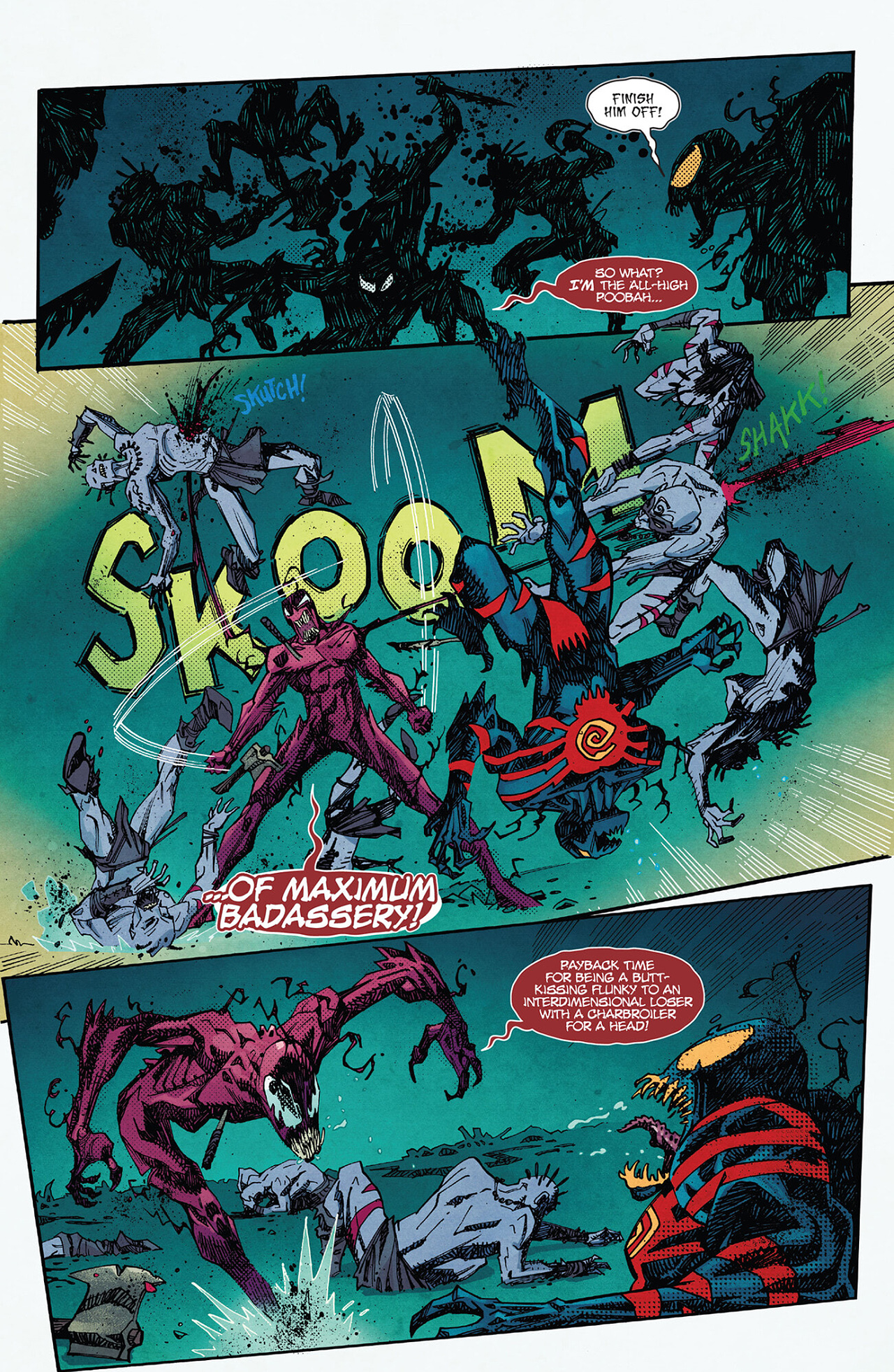 What If...? Dark: Carnage (2023-) issue 1 - Page 25