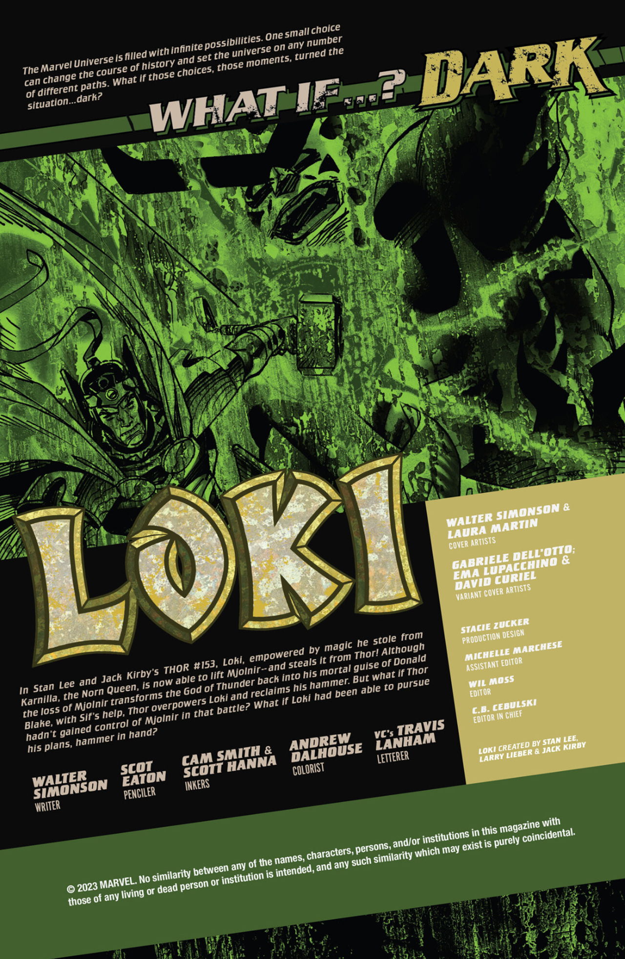 What If... Dark: Loki (2023-): Chapter 1 - Page 2