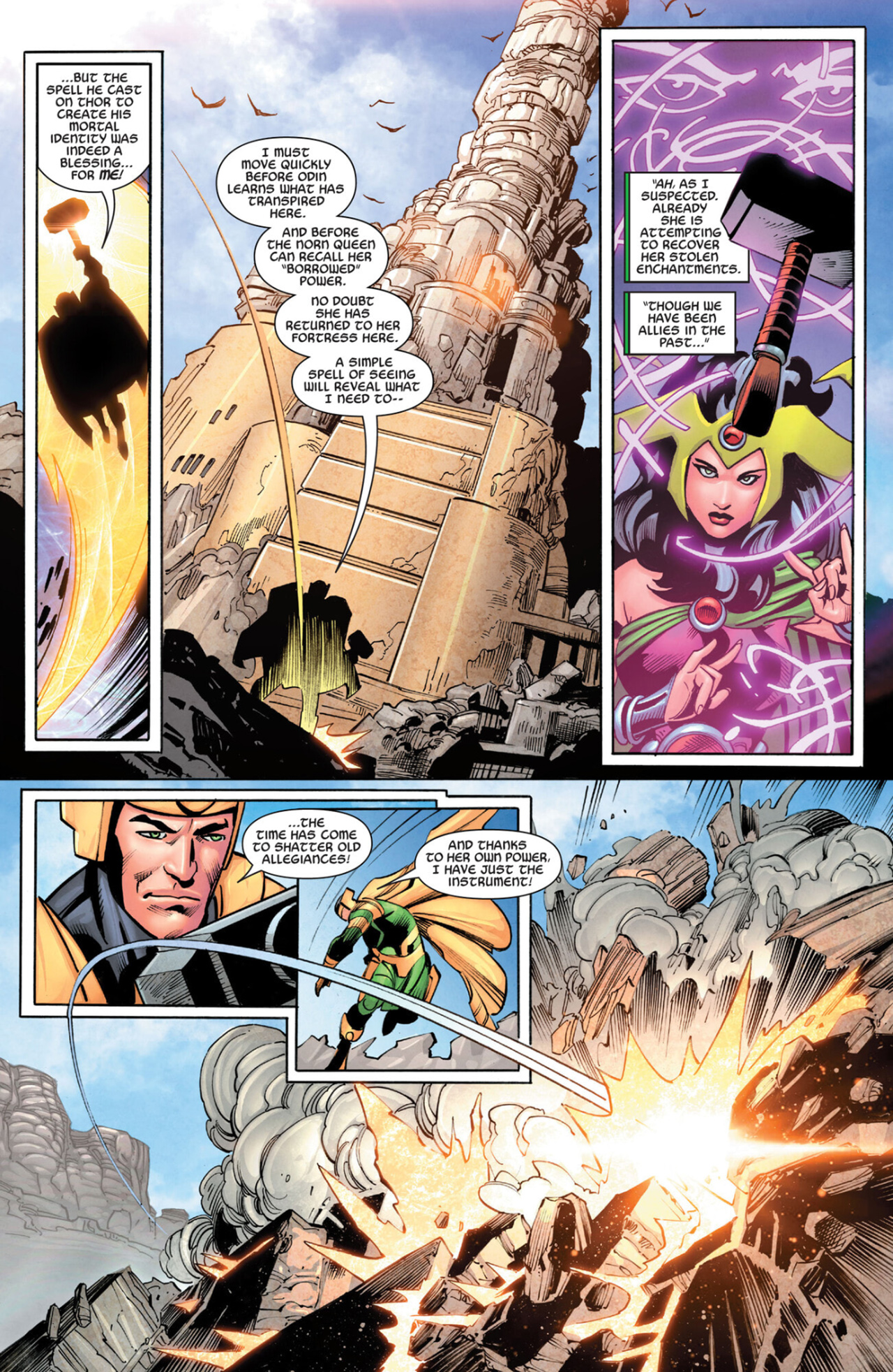 What If... Dark: Loki (2023-) issue 1 - Page 7