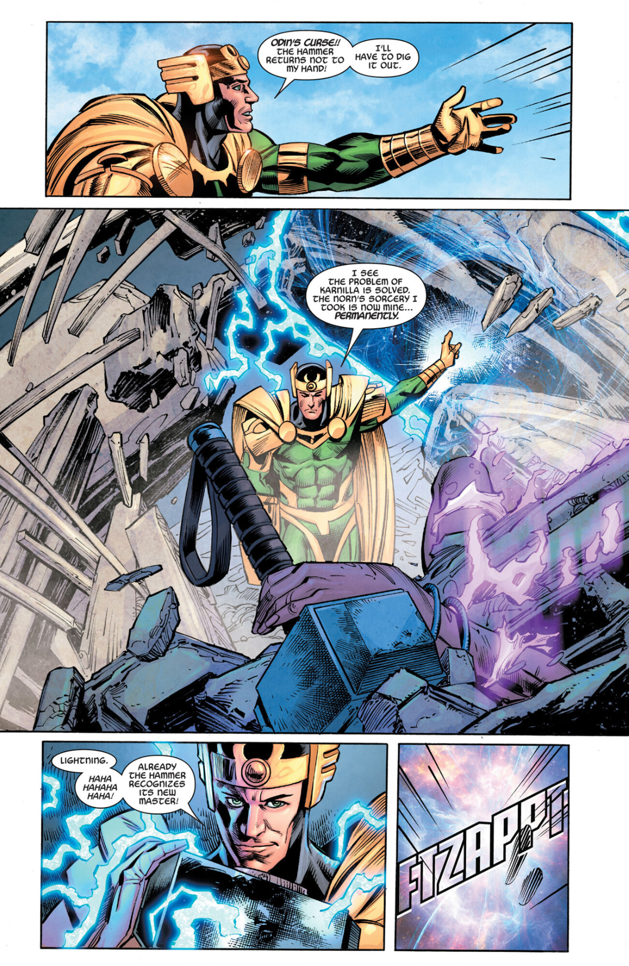 What If... Dark: Loki (2023-) issue 1 - Page 8