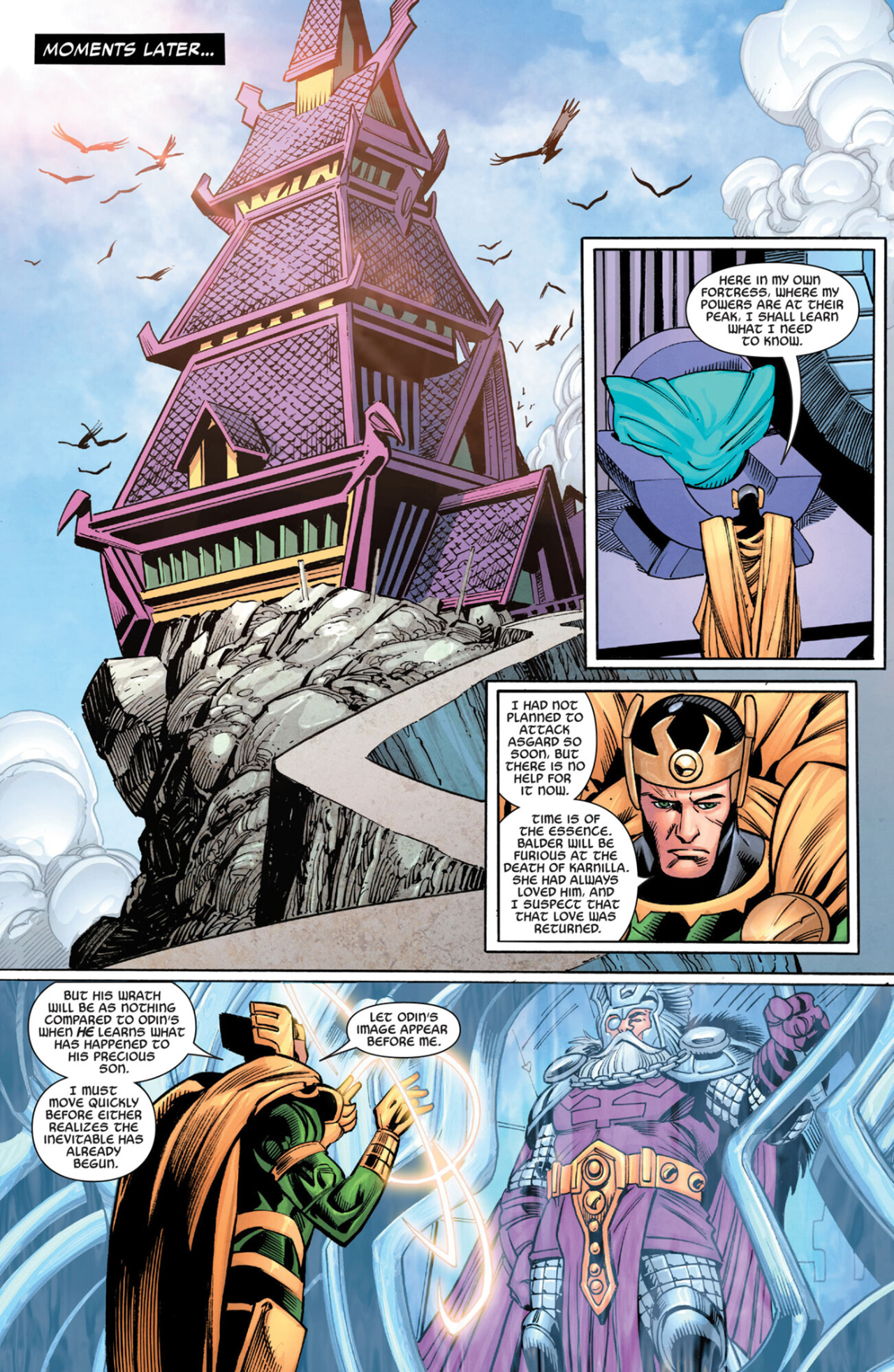 What If... Dark: Loki (2023-) issue 1 - Page 9