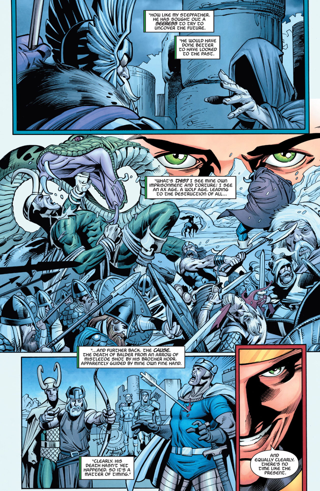 What If... Dark: Loki (2023-) issue 1 - Page 10