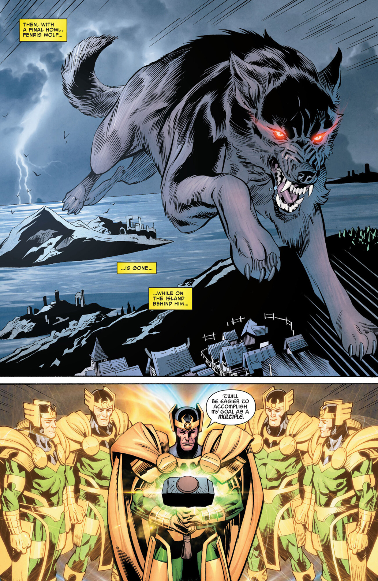 What If... Dark: Loki (2023-) issue 1 - Page 16