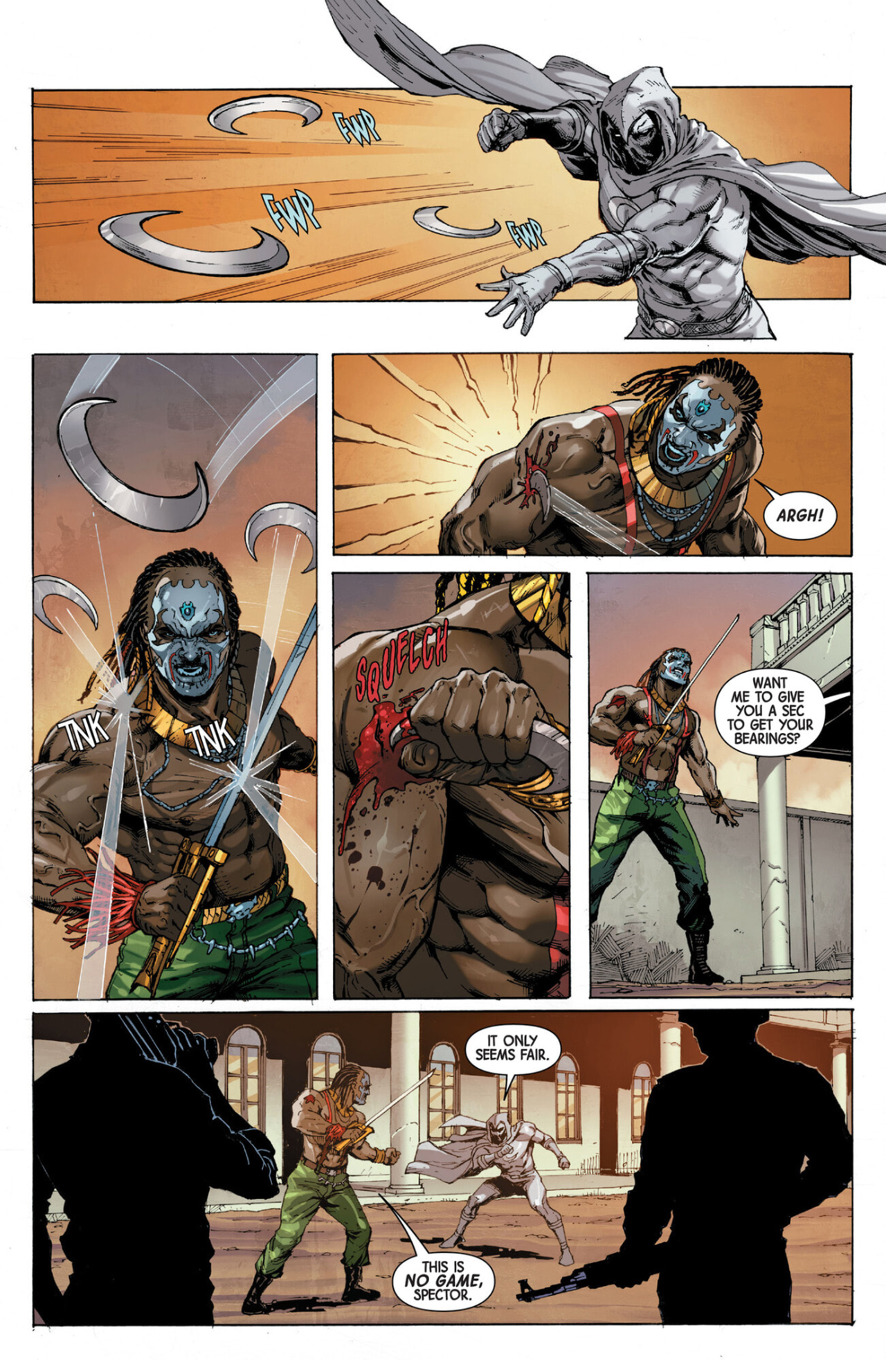 What If...? Dark: Moon Knight (2023-) issue 1 - Page 7