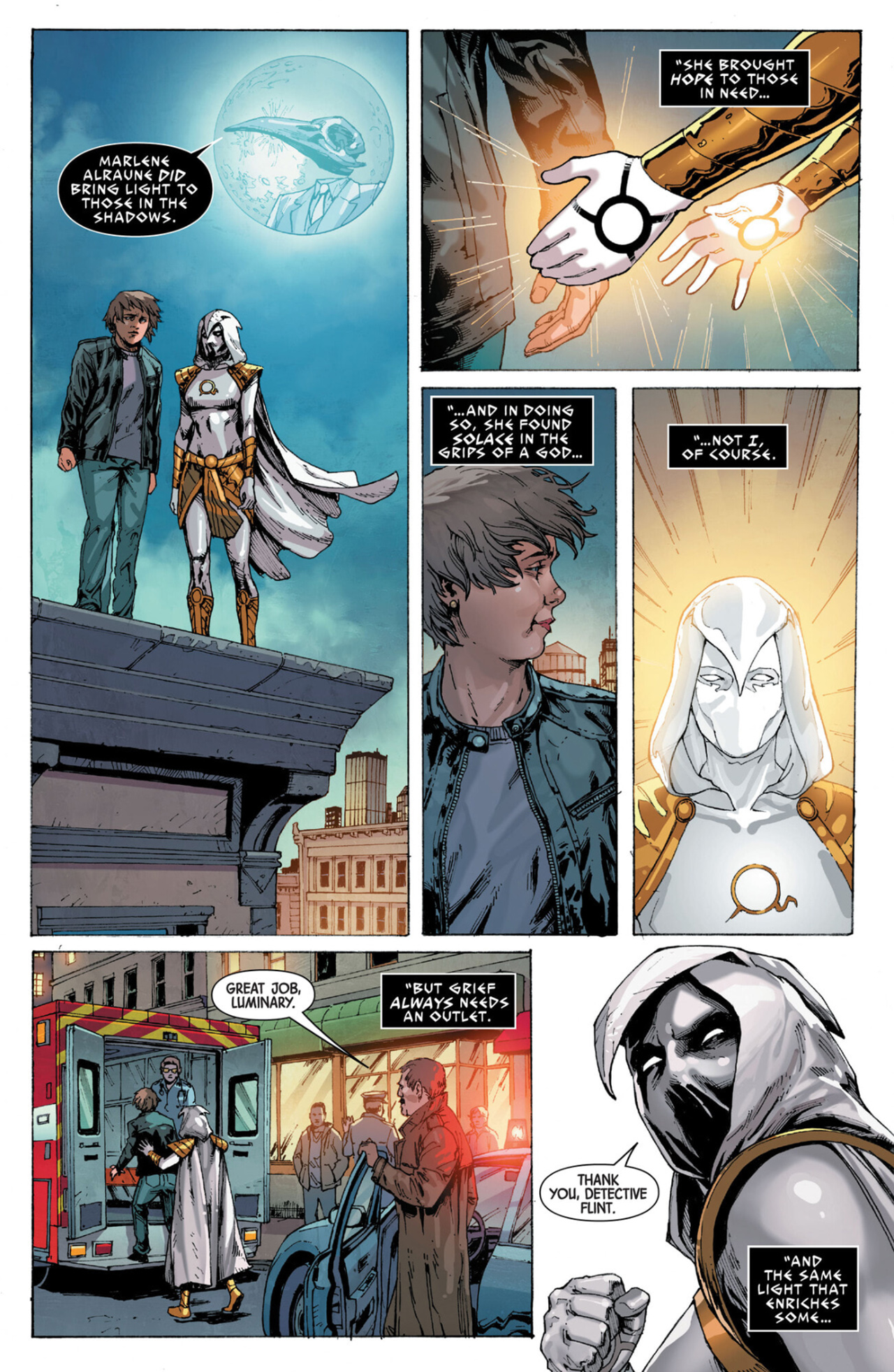 What If...? Dark: Moon Knight (2023-) issue 1 - Page 18