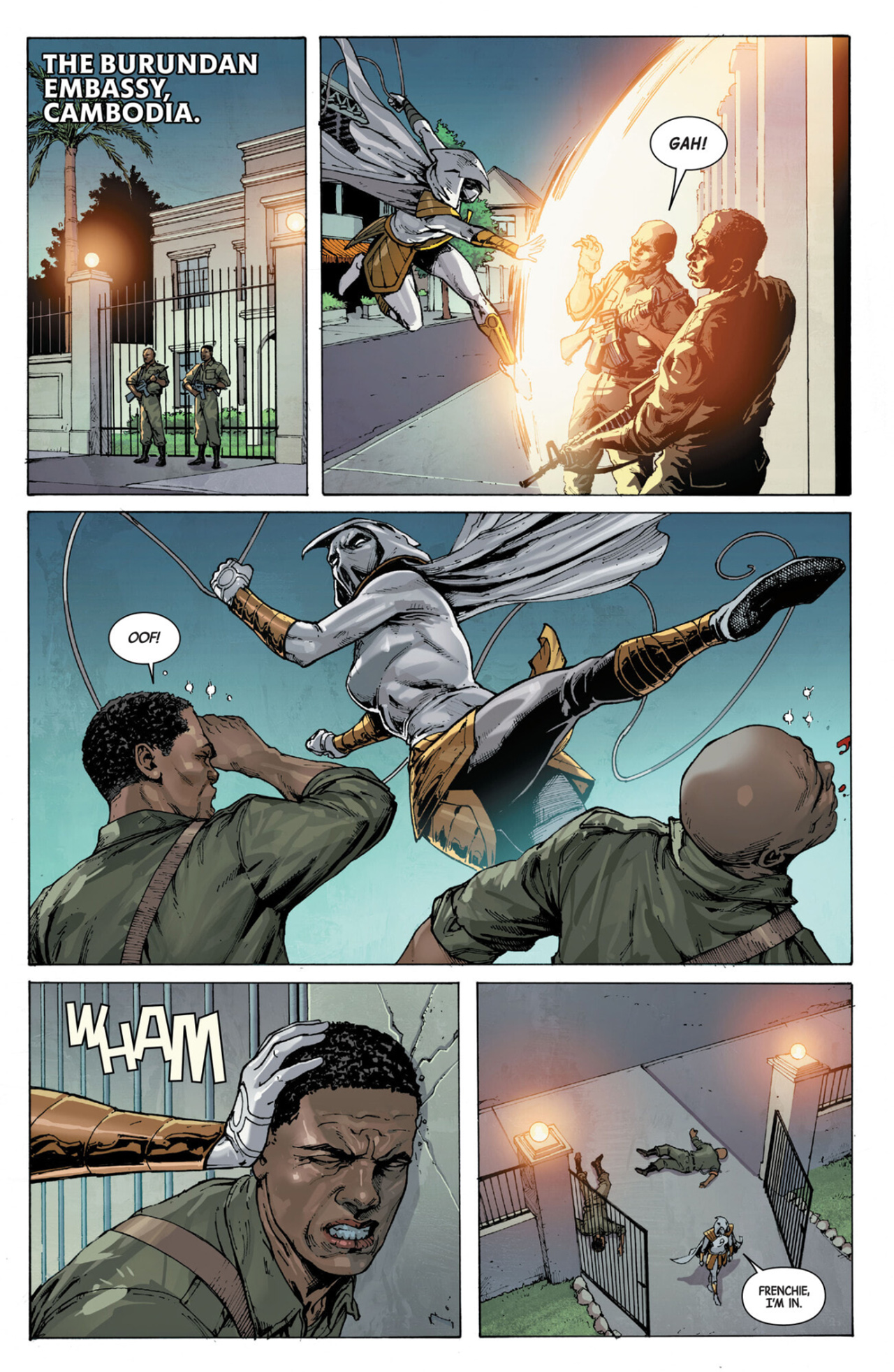 What If...? Dark: Moon Knight (2023-) issue 1 - Page 23