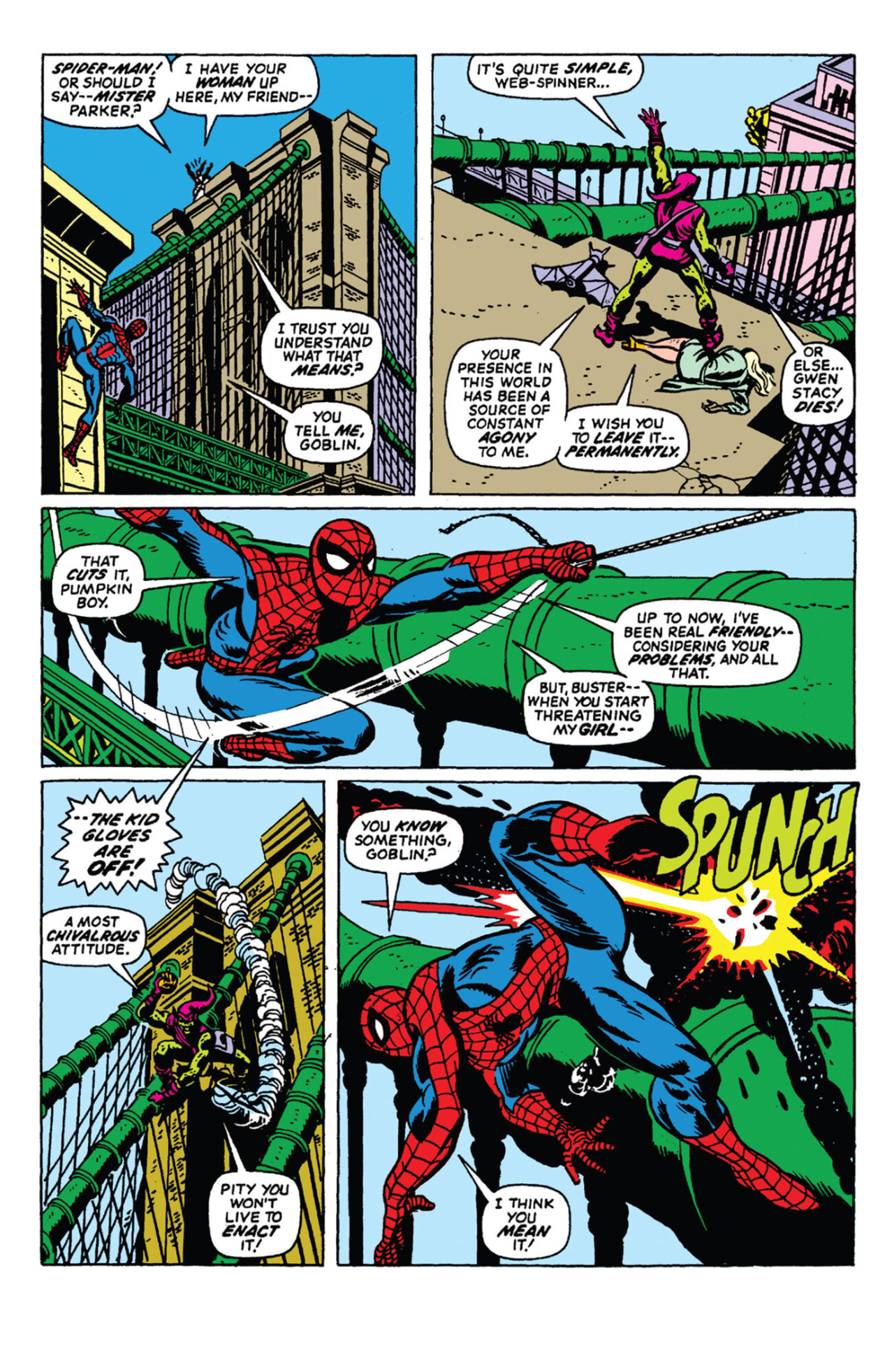 What If...? Dark: Spider-Gwen (2023-): Chapter 1 - Page 2