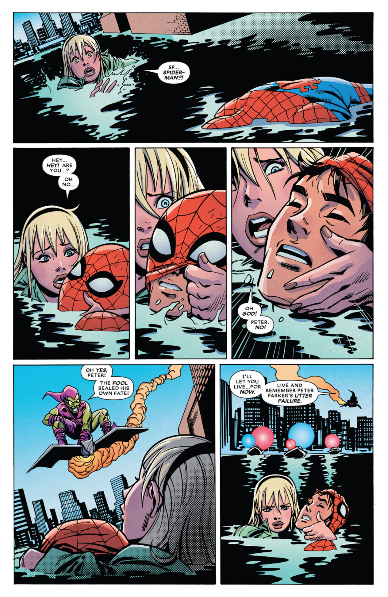 What If...? Dark: Spider-Gwen (2023-) issue 1 - Page 9