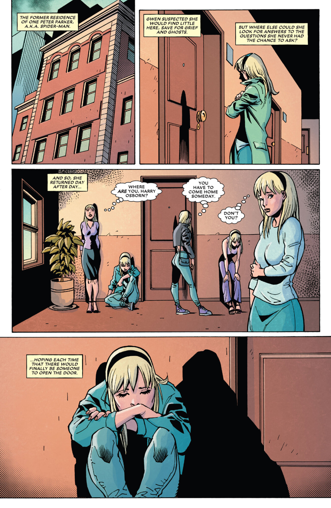 What If...? Dark: Spider-Gwen (2023-) issue 1 - Page 12