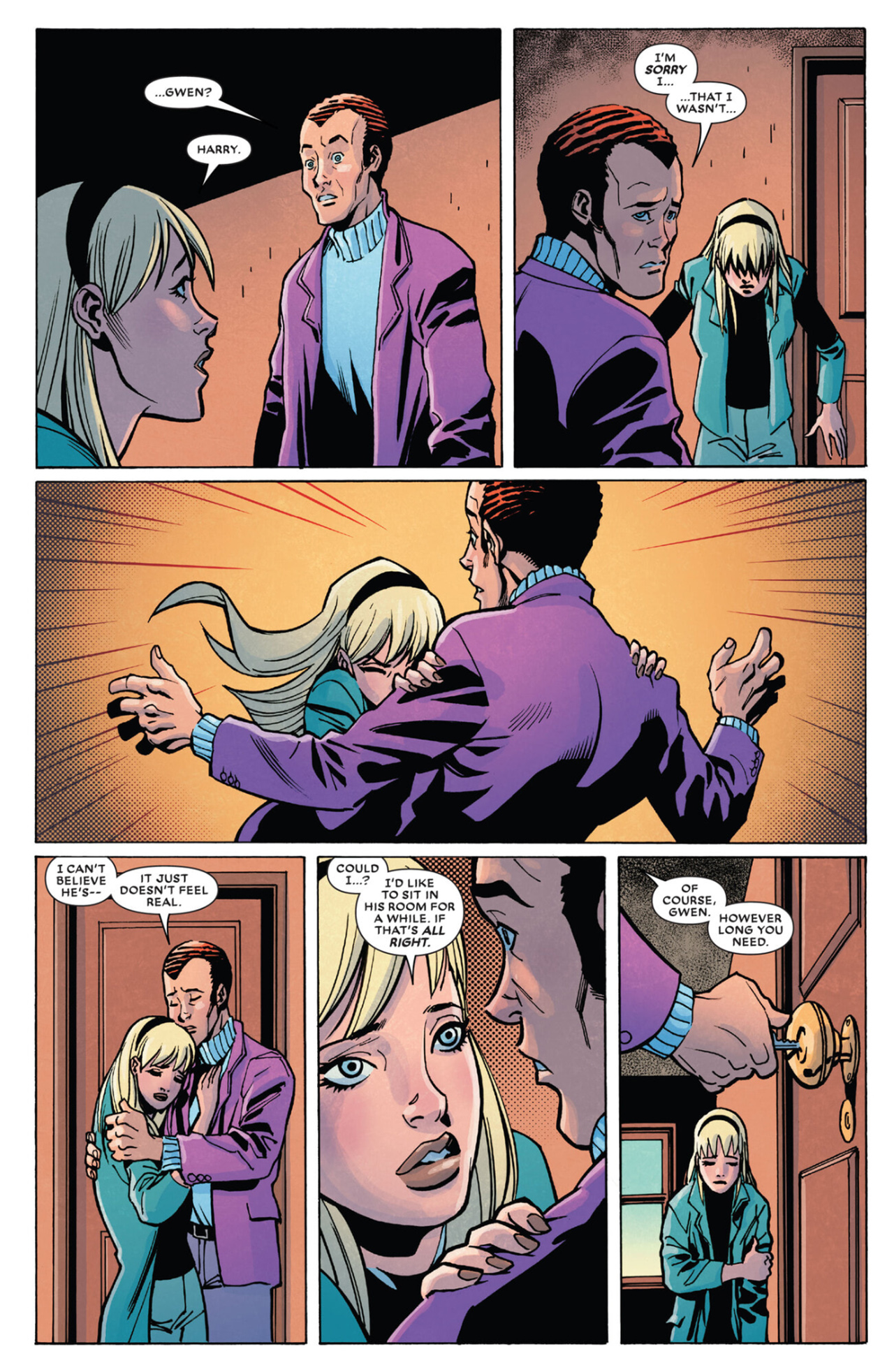 What If...? Dark: Spider-Gwen (2023-) issue 1 - Page 13