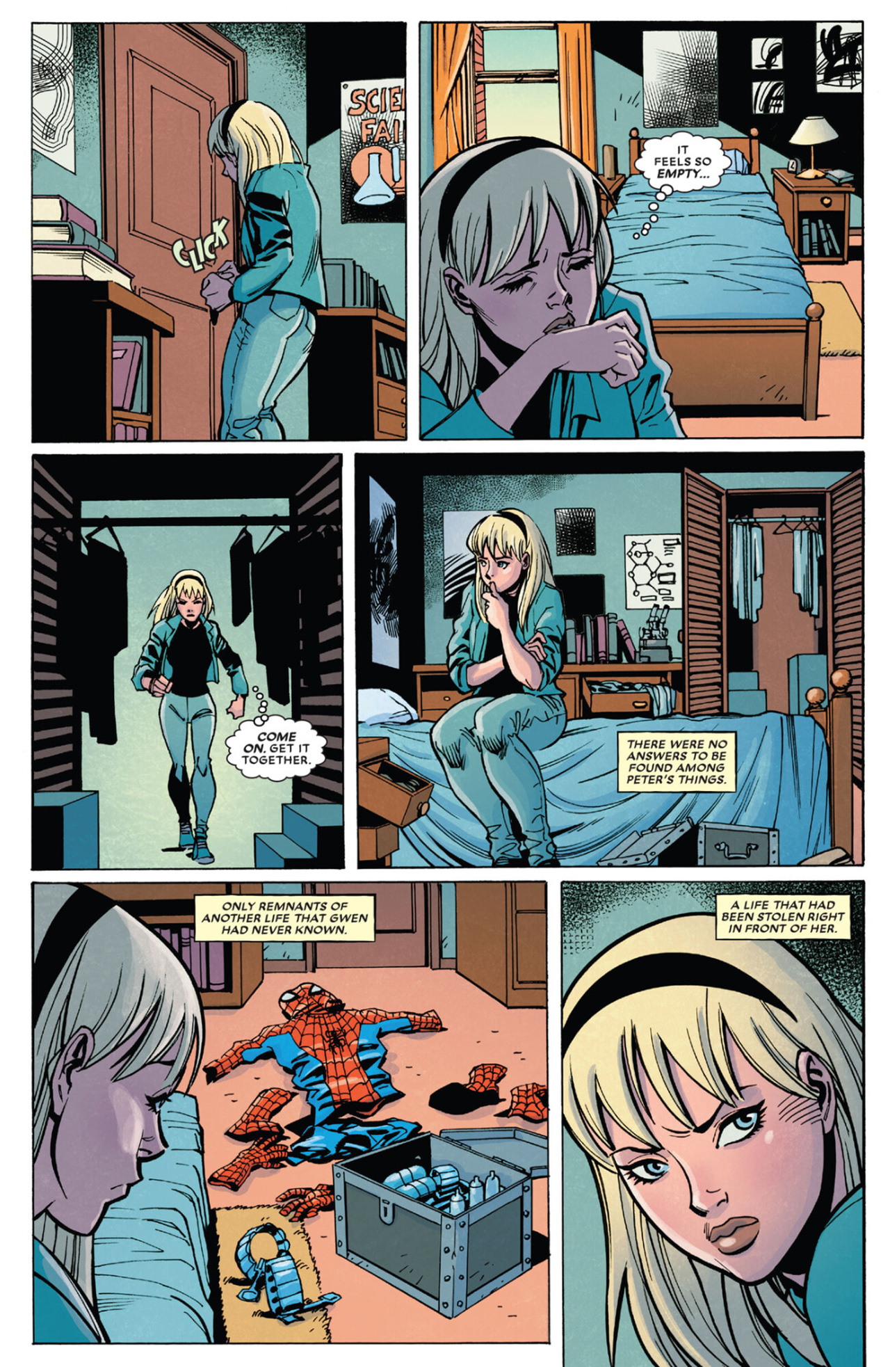 What If...? Dark: Spider-Gwen (2023-) Chapter 1 - Page 14