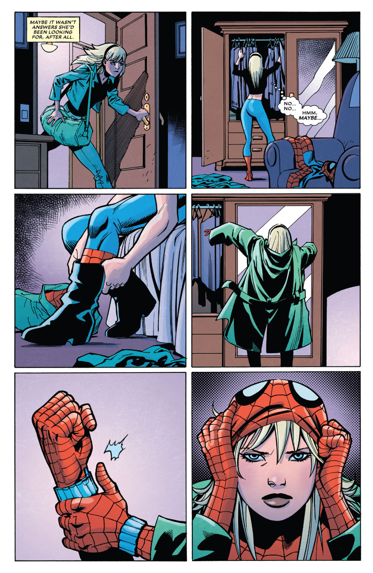 What If...? Dark: Spider-Gwen (2023-) Chapter 1 - Page 15