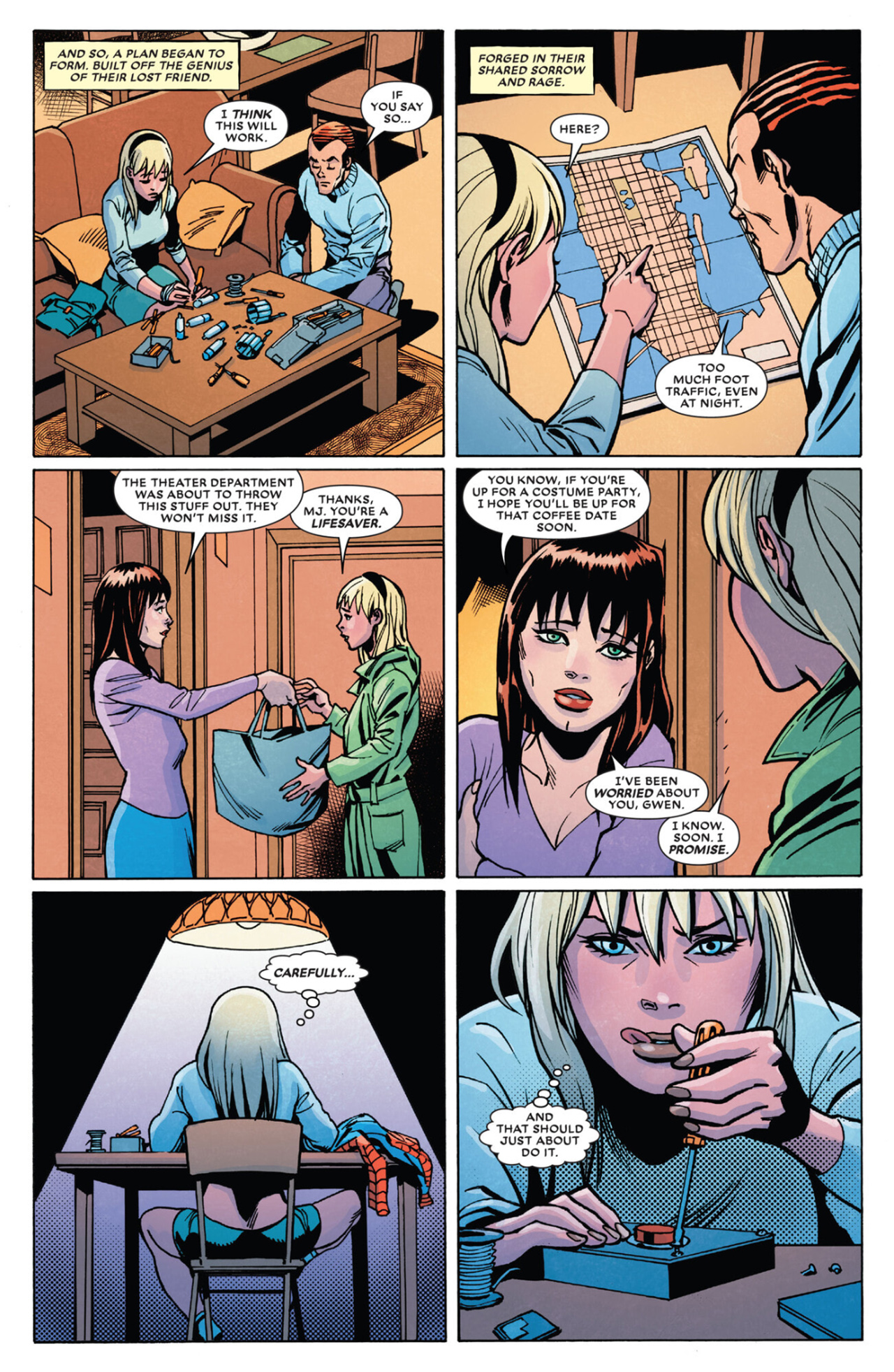 What If...? Dark: Spider-Gwen (2023-) issue 1 - Page 22