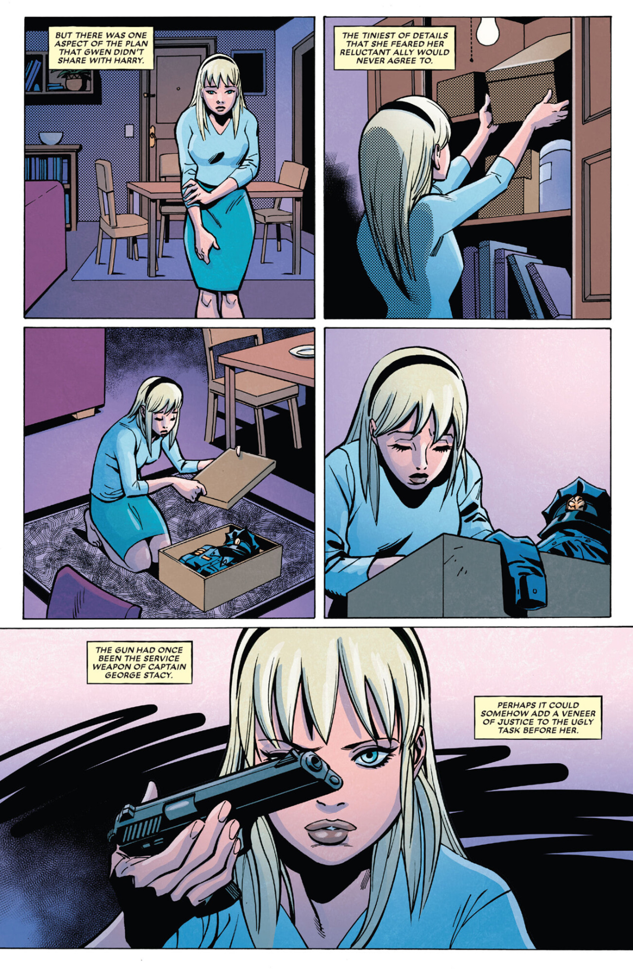 What If...? Dark: Spider-Gwen (2023-) issue 1 - Page 23