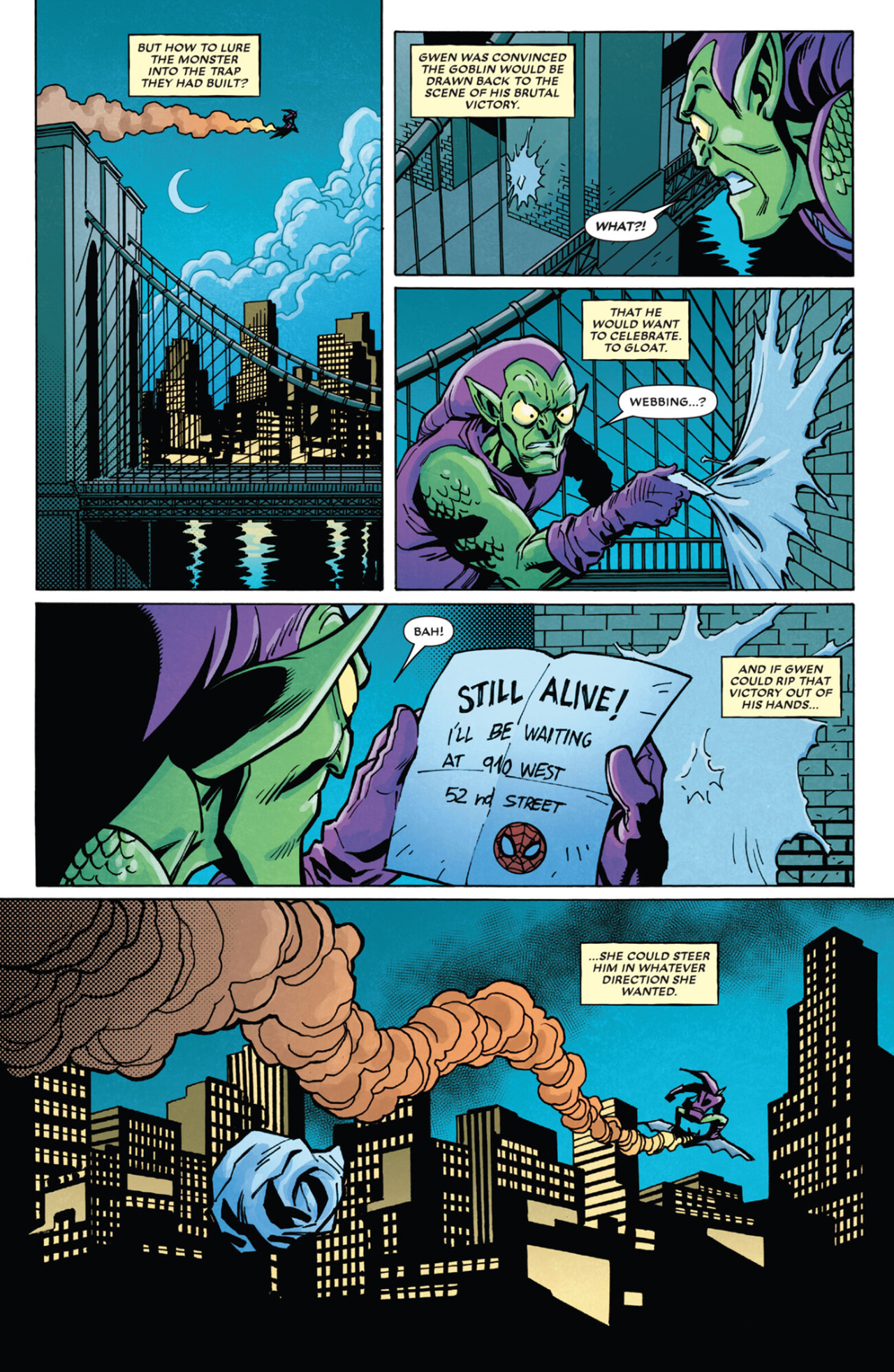 What If...? Dark: Spider-Gwen (2023-) issue 1 - Page 24