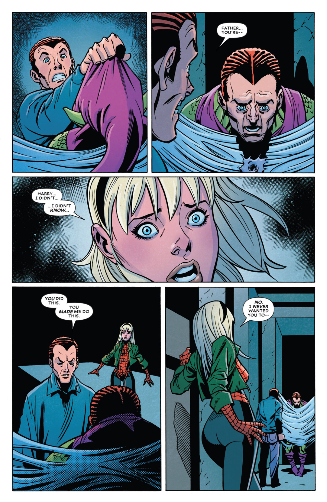 What If...? Dark: Spider-Gwen (2023-) issue 1 - Page 32