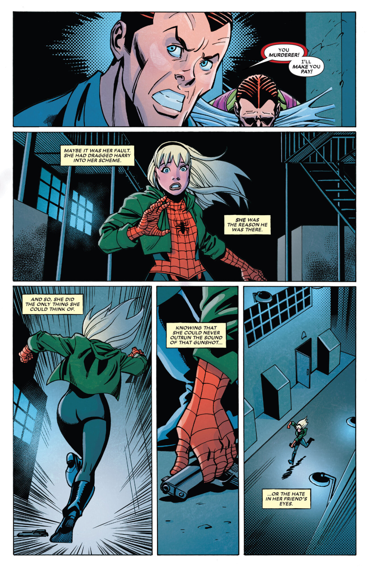 What If...? Dark: Spider-Gwen (2023-) issue 1 - Page 33