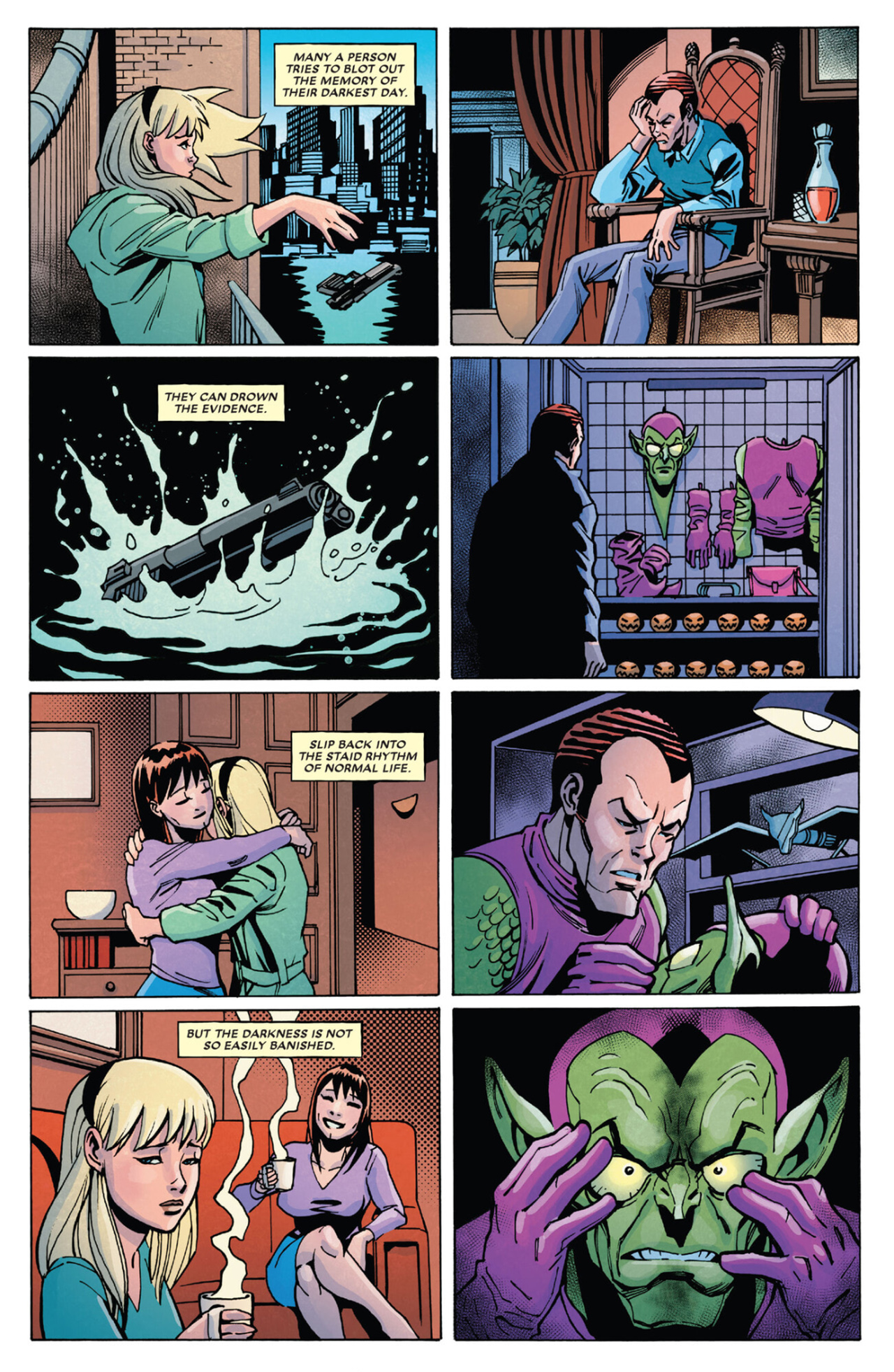 What If...? Dark: Spider-Gwen (2023-) issue 1 - Page 34