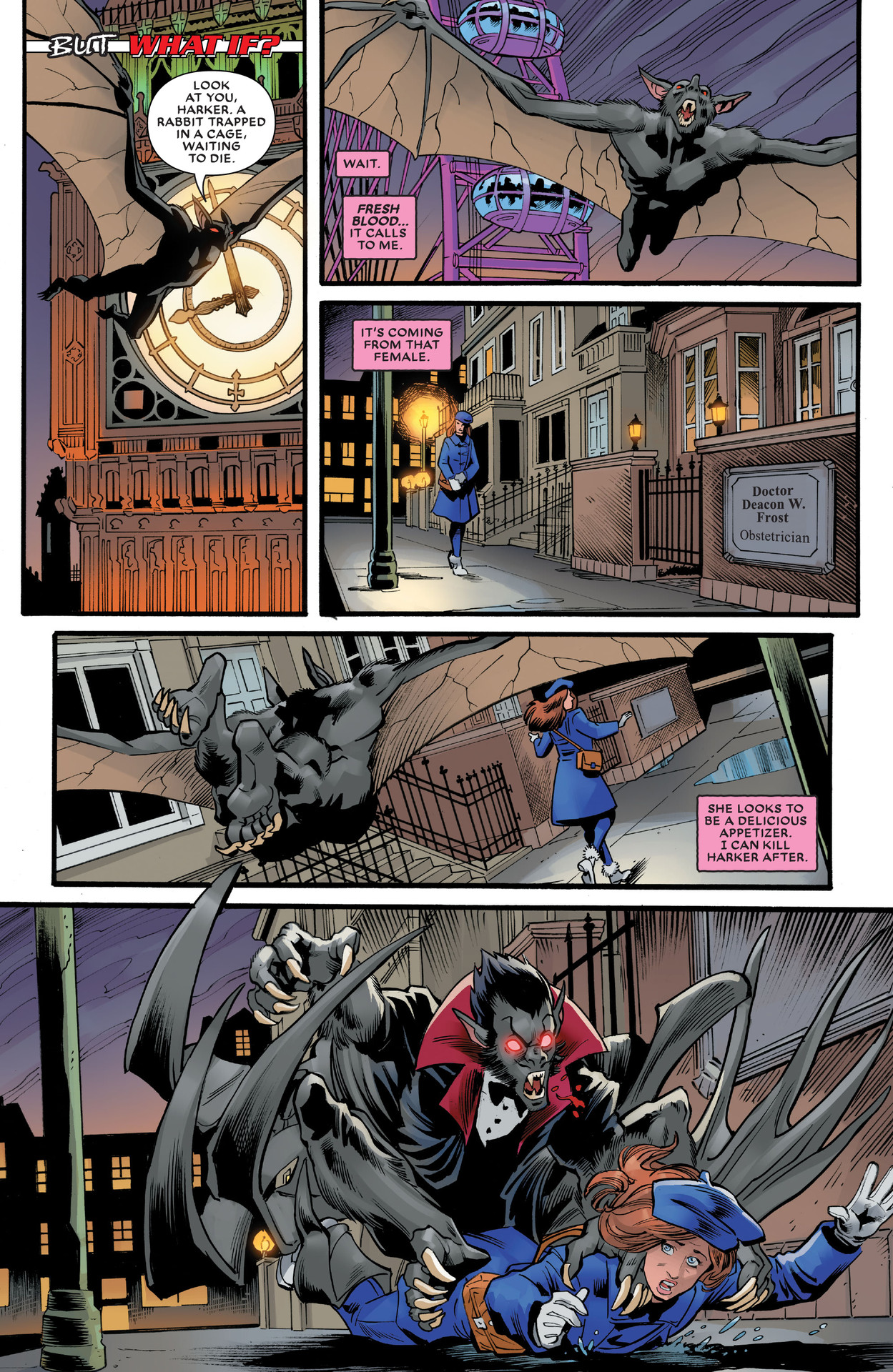 What If…? Dark: Tomb of Dracula (2023-) issue 1 - Page 4