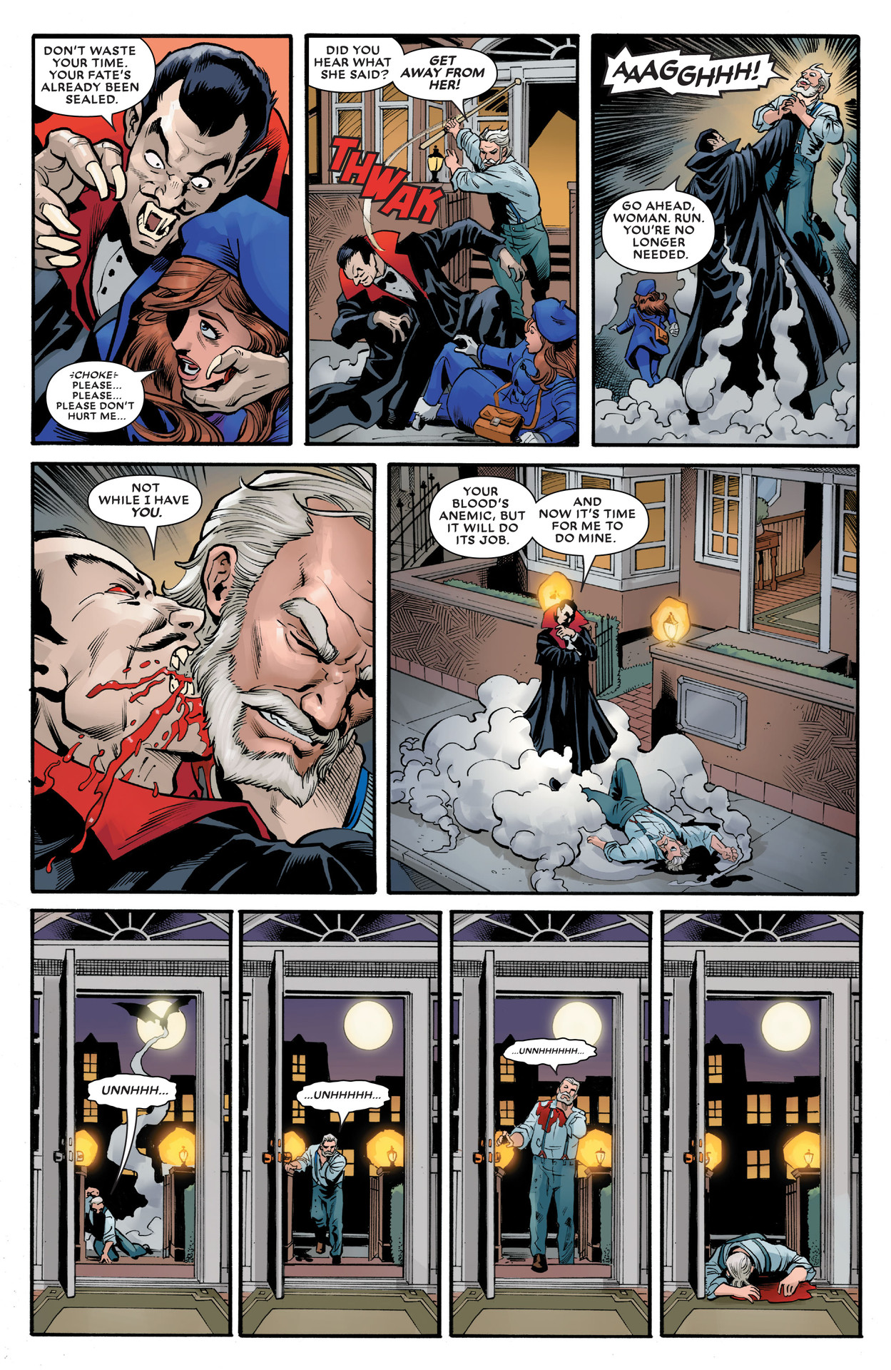 What If…? Dark: Tomb of Dracula (2023-) issue 1 - Page 5