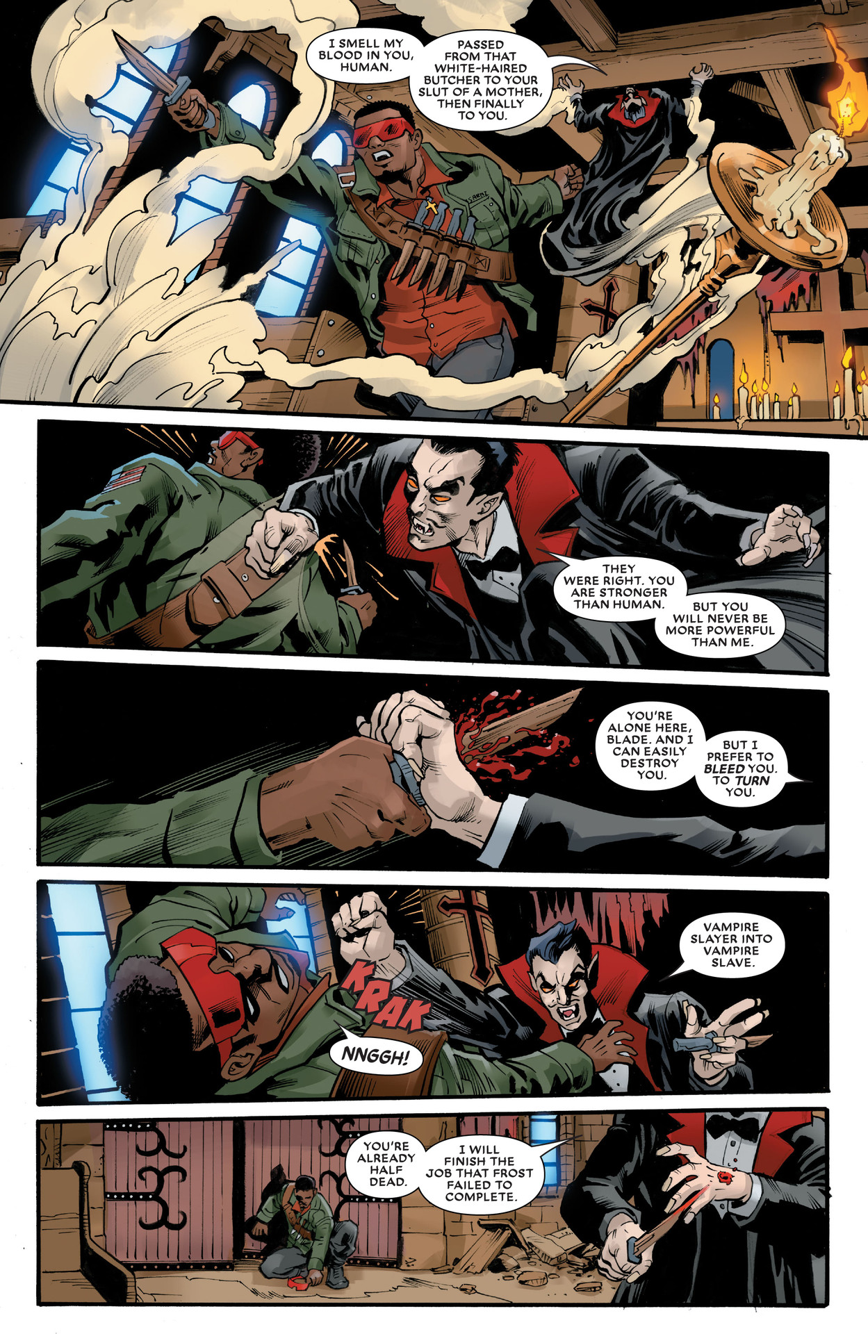 What If…? Dark: Tomb of Dracula (2023-) issue 1 - Page 11