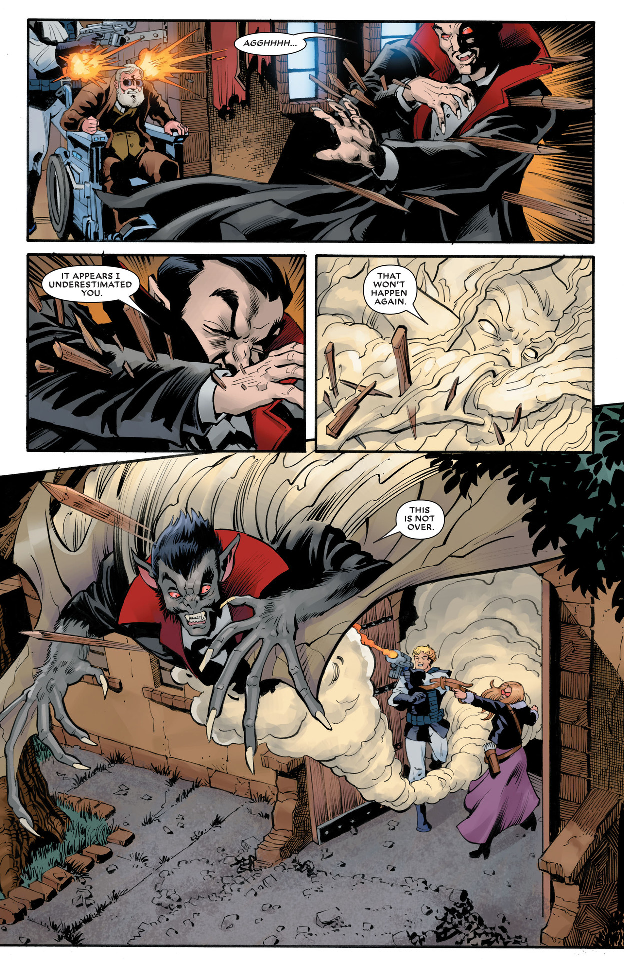 What If…? Dark: Tomb of Dracula (2023-) issue 1 - Page 13