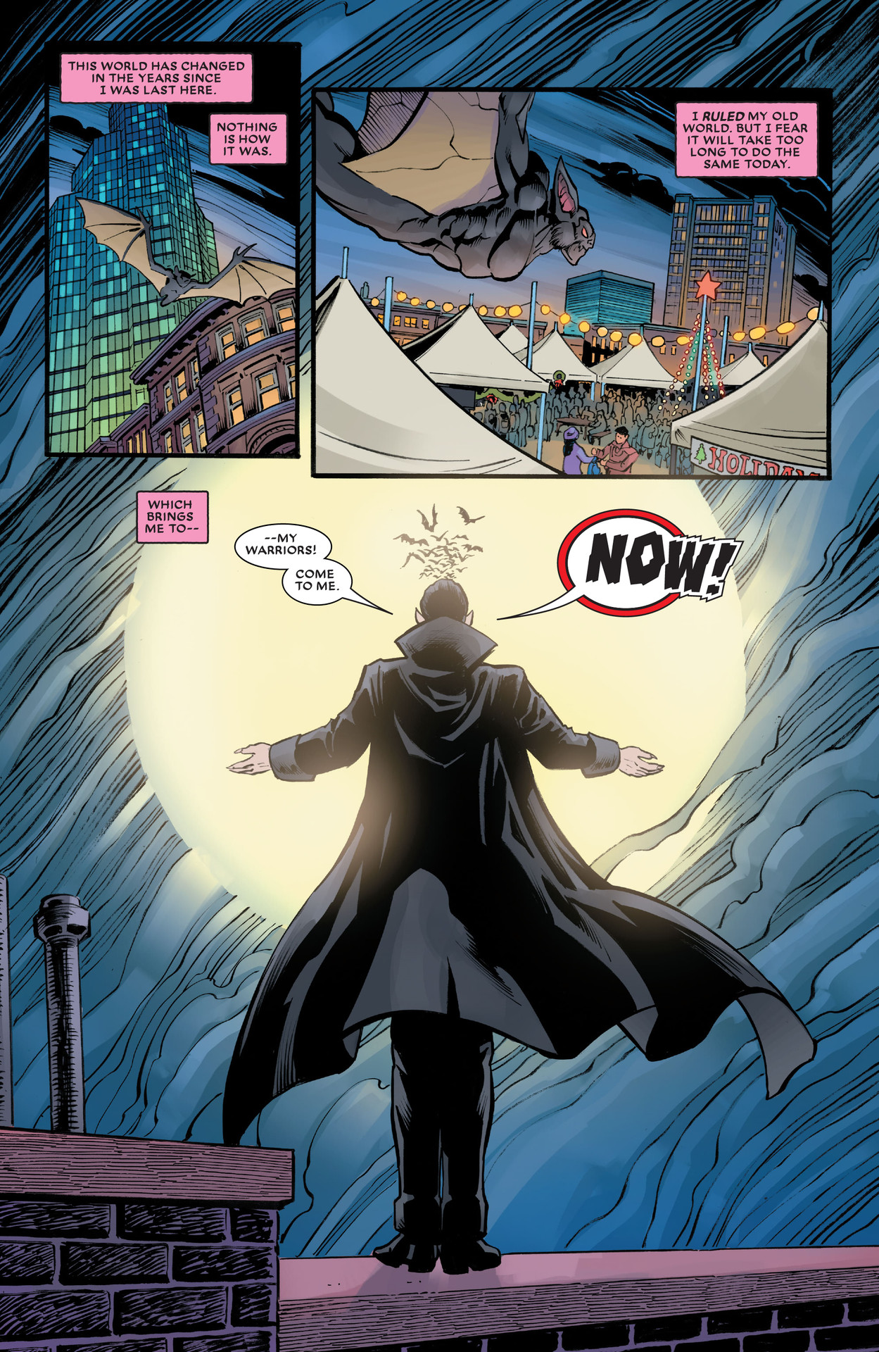 What If…? Dark: Tomb of Dracula (2023-) issue 1 - Page 14