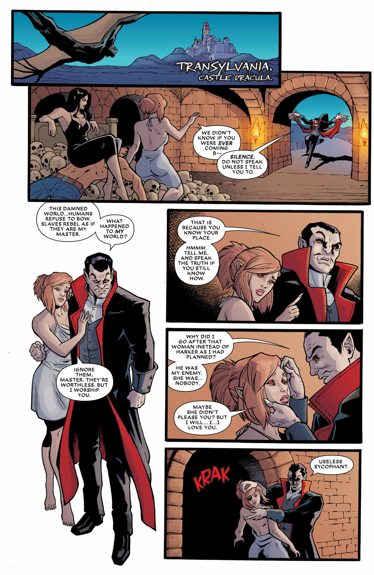 What If…? Dark: Tomb of Dracula (2023-) issue 1 - Page 22