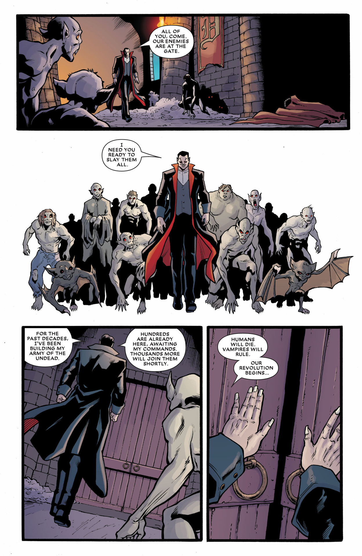 What If…? Dark: Tomb of Dracula (2023-) issue 1 - Page 23