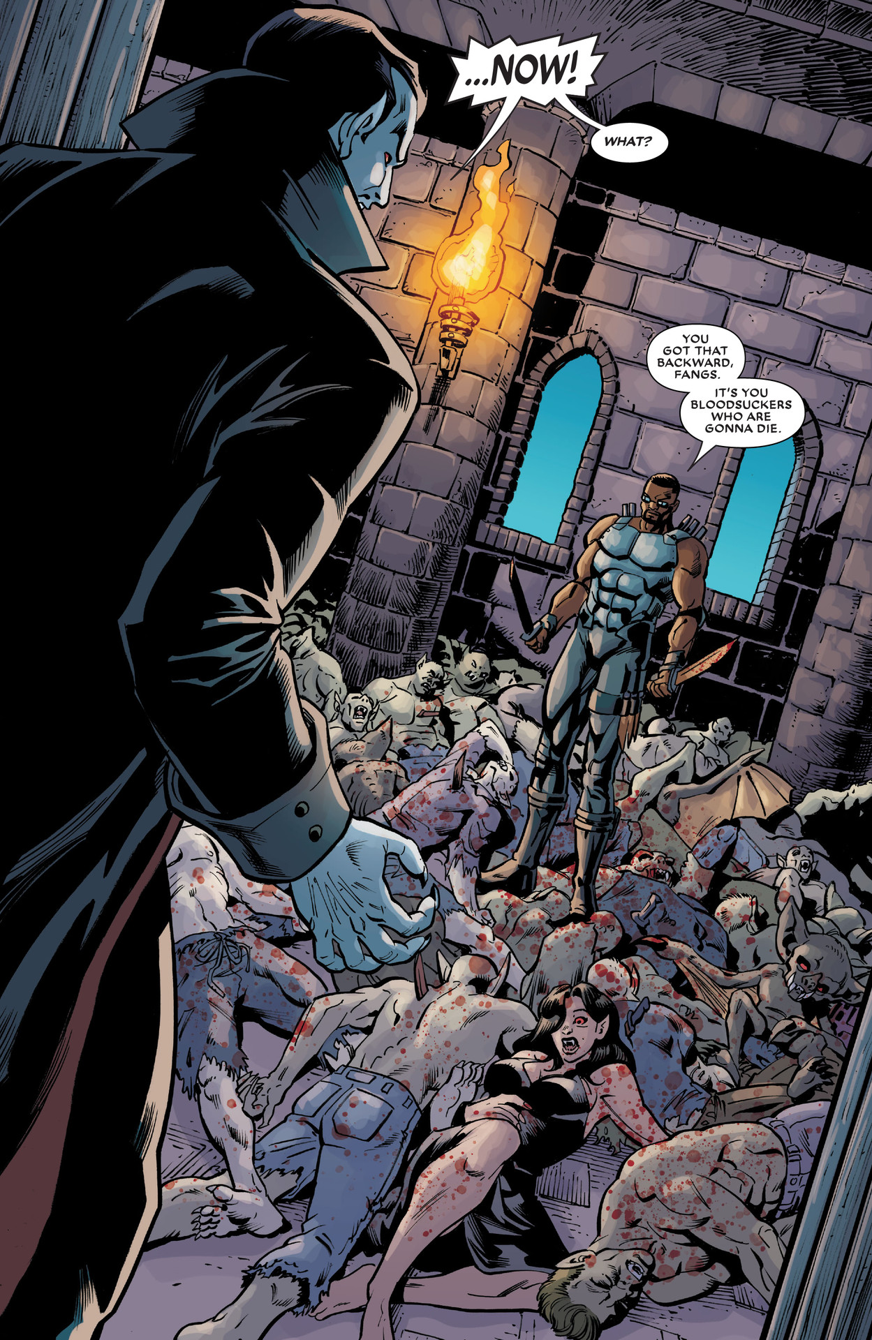 What If…? Dark: Tomb of Dracula (2023-) issue 1 - Page 24