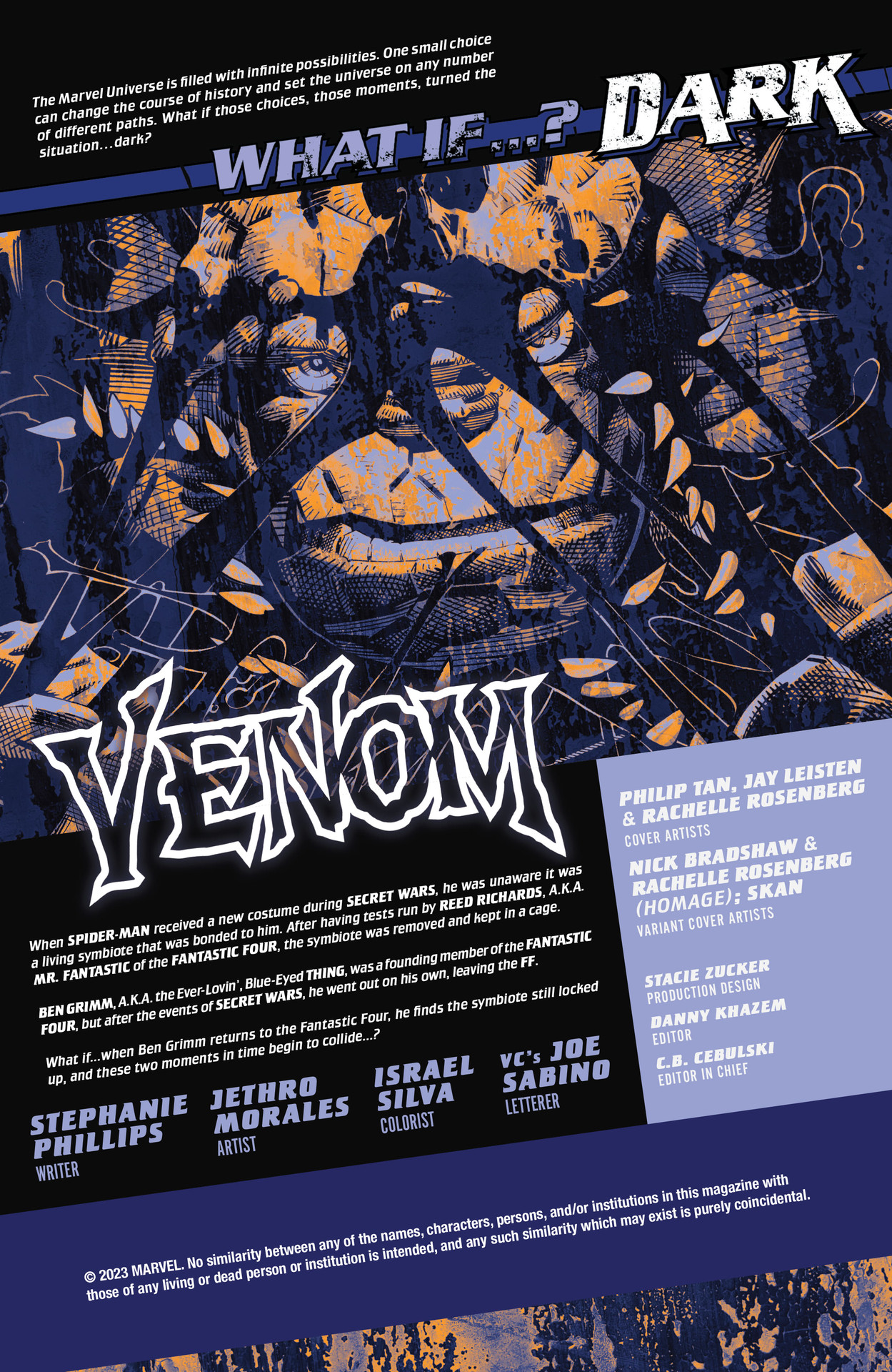 What If...? Dark: Venom (2023-) issue 1 - Page 2