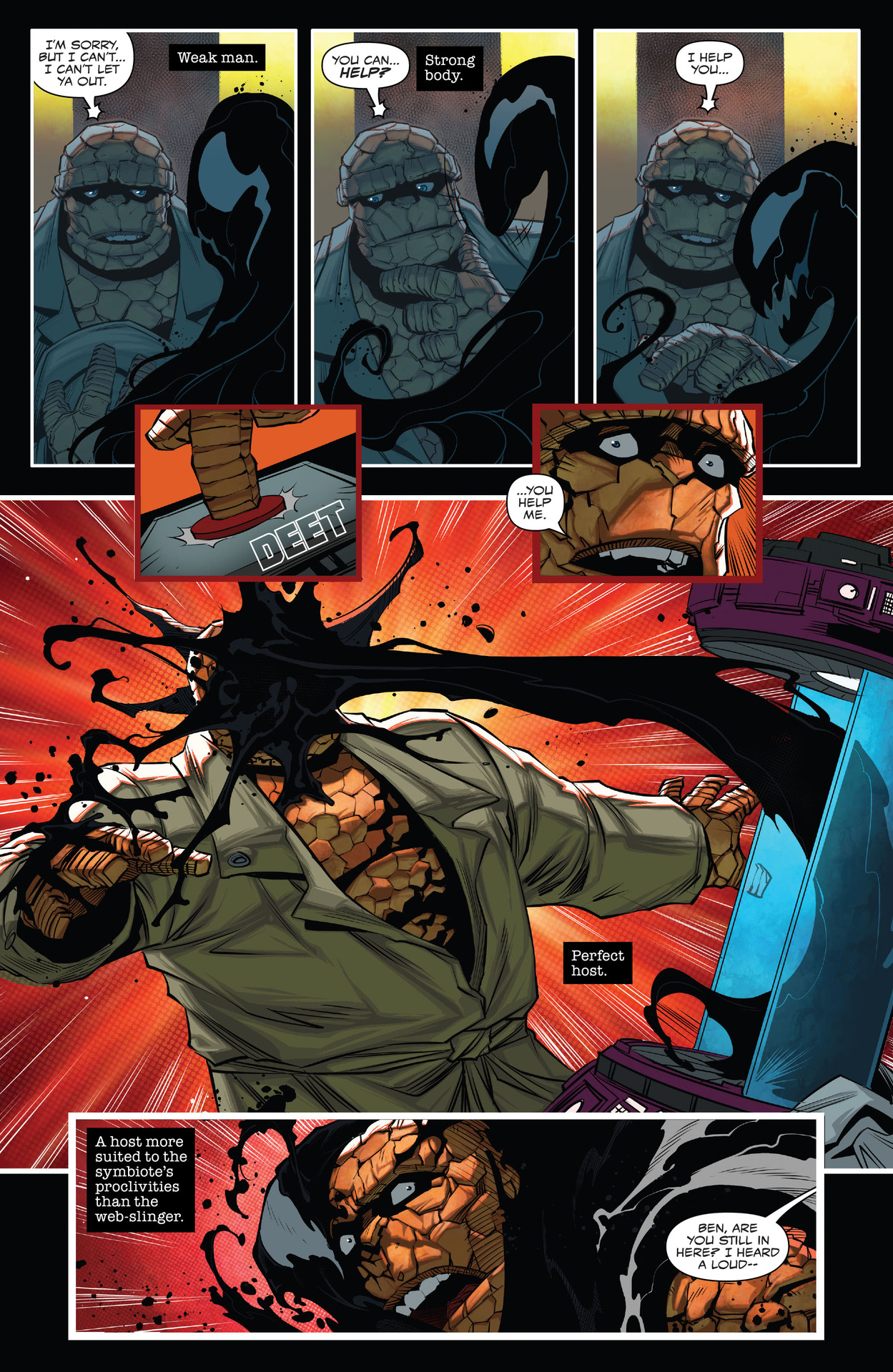 What If...? Dark: Venom (2023-) issue 1 - Page 7