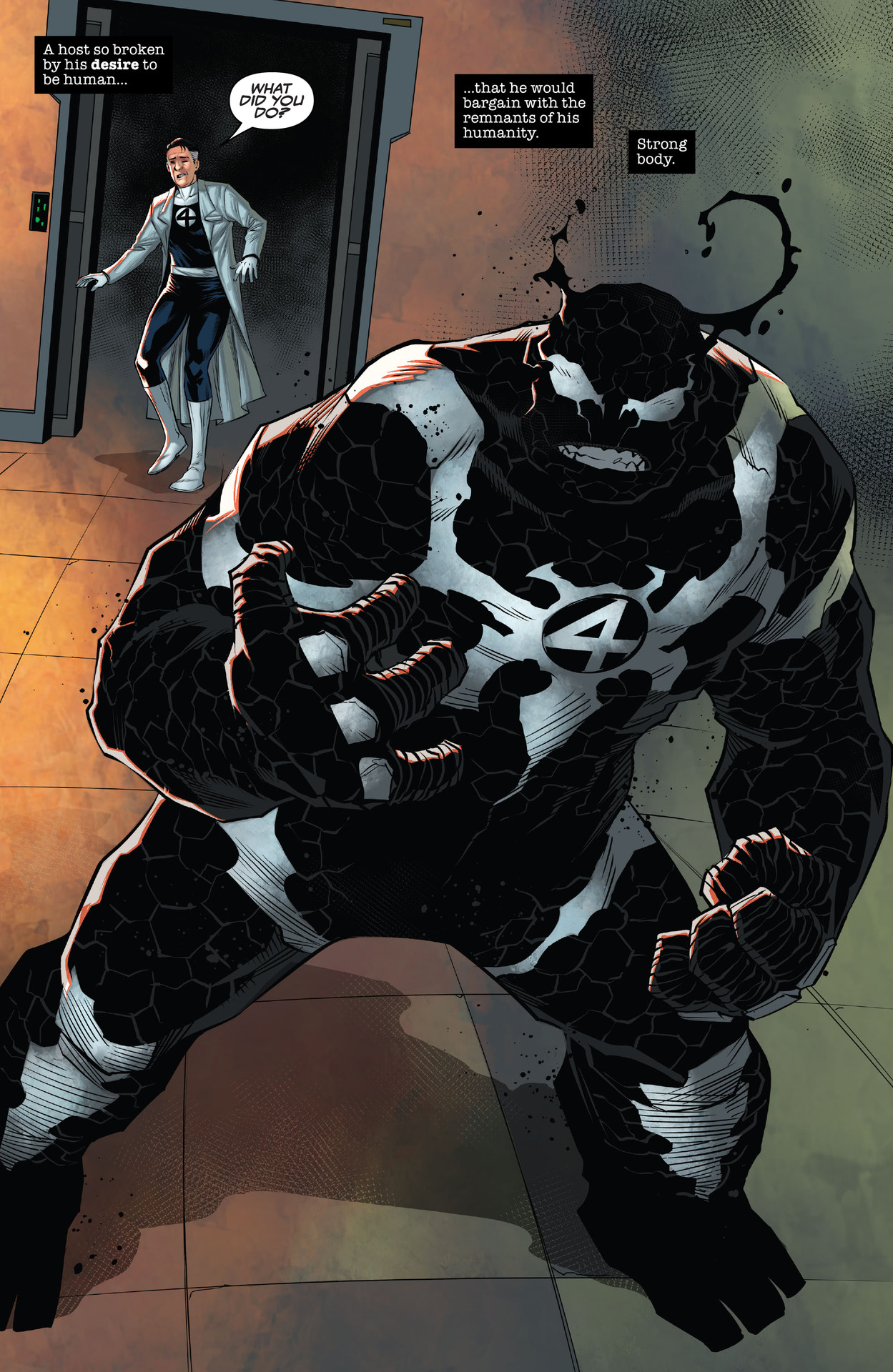 What If...? Dark: Venom (2023-) issue 1 - Page 8