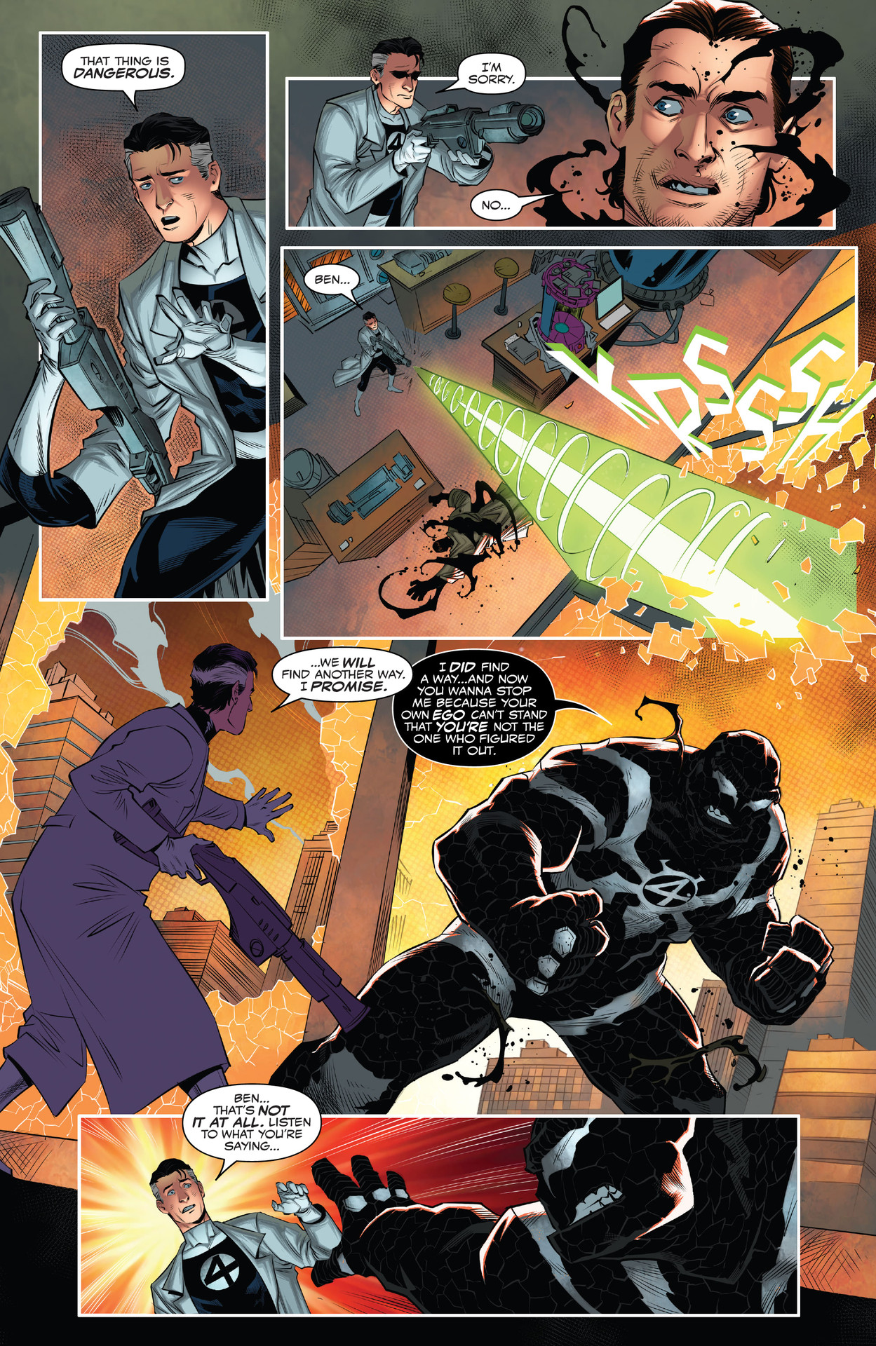 What If...? Dark: Venom (2023-) issue 1 - Page 10