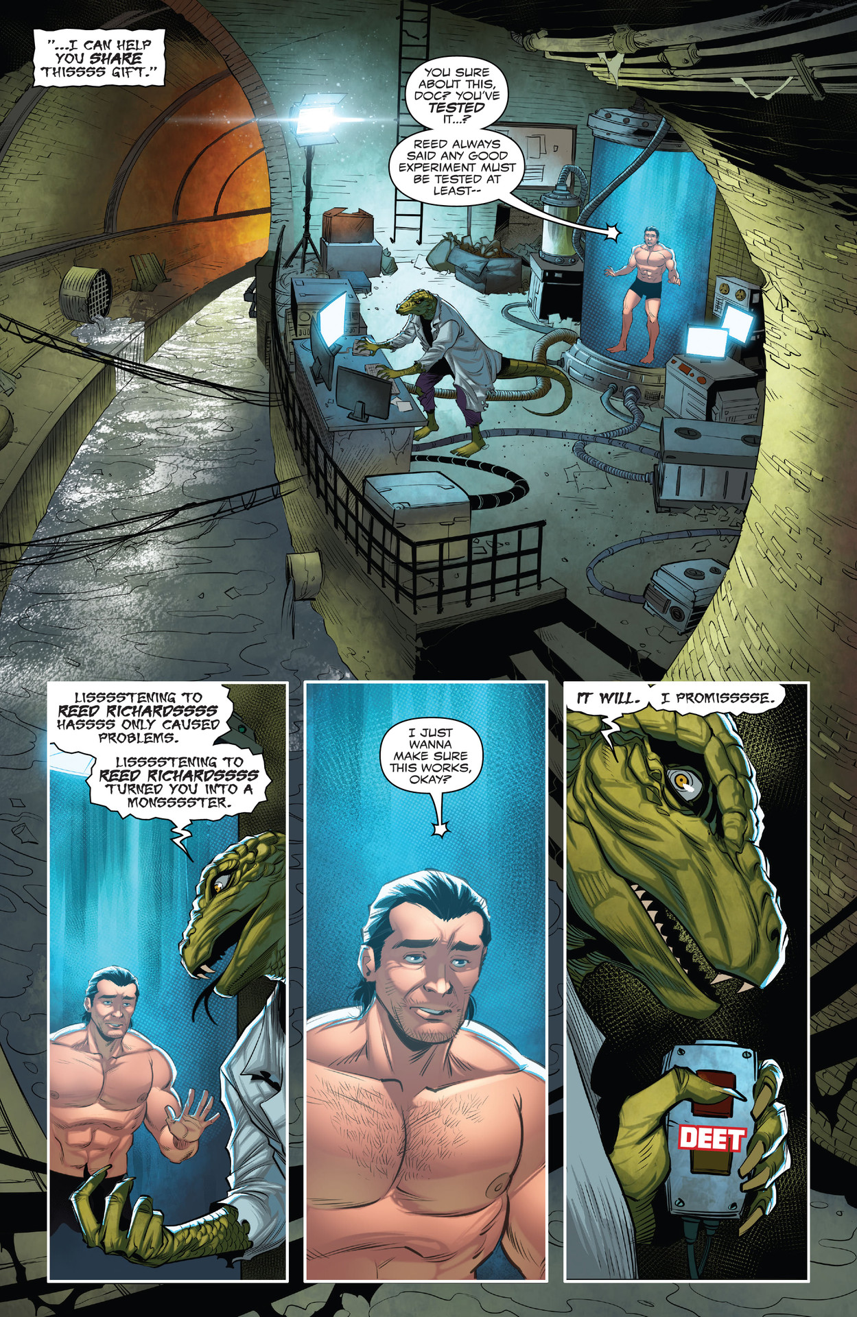 What If...? Dark: Venom (2023-) issue 1 - Page 19