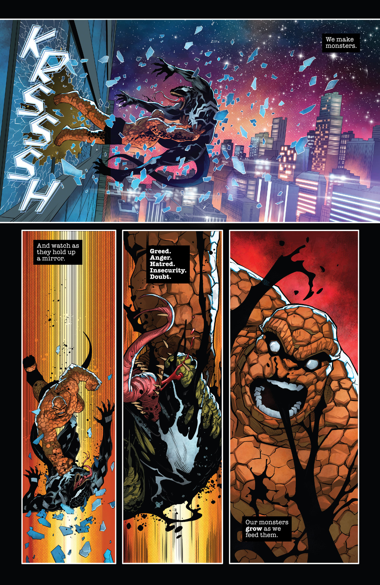 What If...? Dark: Venom (2023-) issue 1 - Page 30