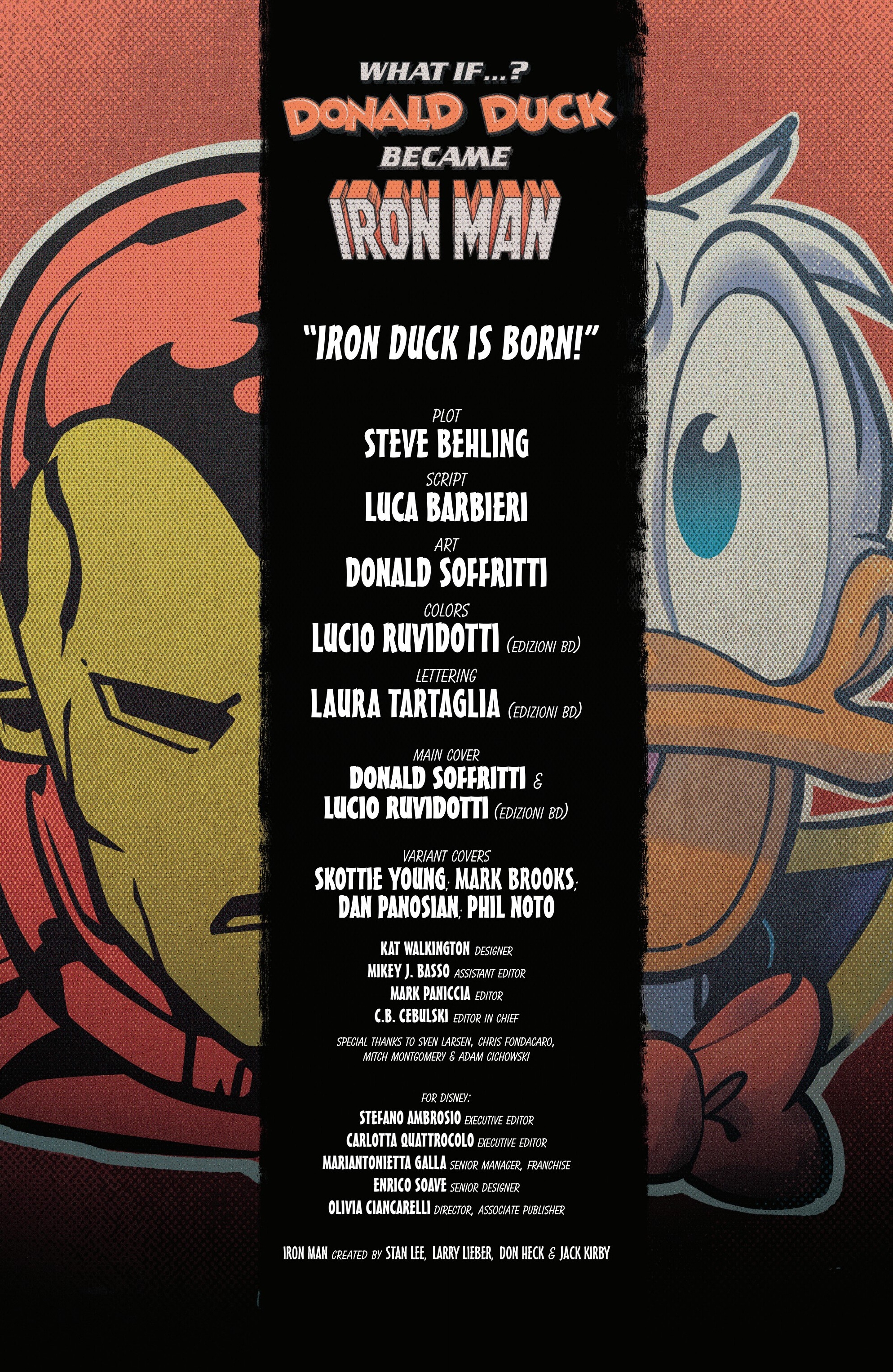 What If...? Donald Duck Became Iron Man (2025-): Chapter 1 - Page 2