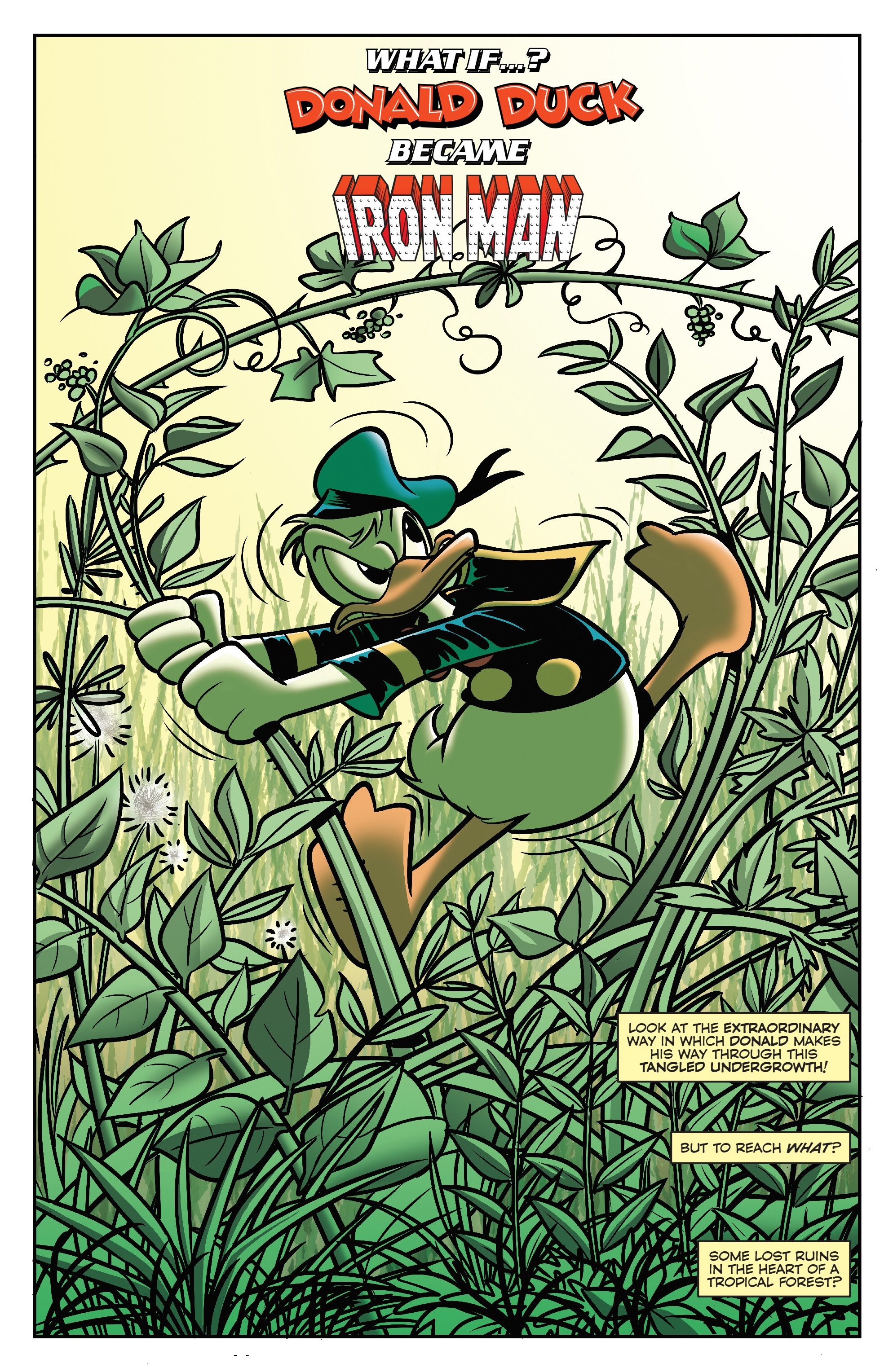 What If...? Donald Duck Became Iron Man (2025-): Chapter 1 - Page 3