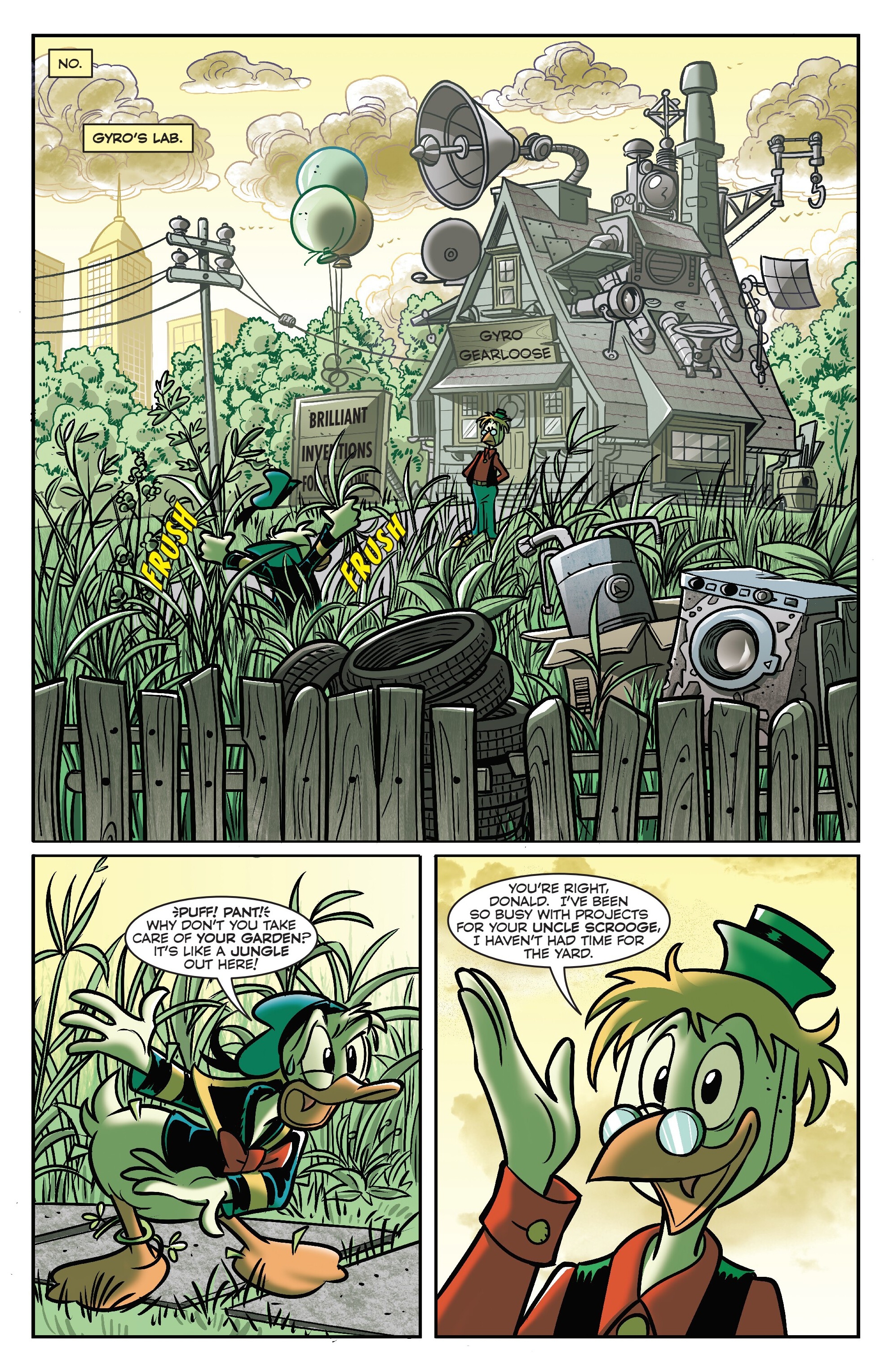 What If...? Donald Duck Became Iron Man (2025-): Chapter 1 - Page 4