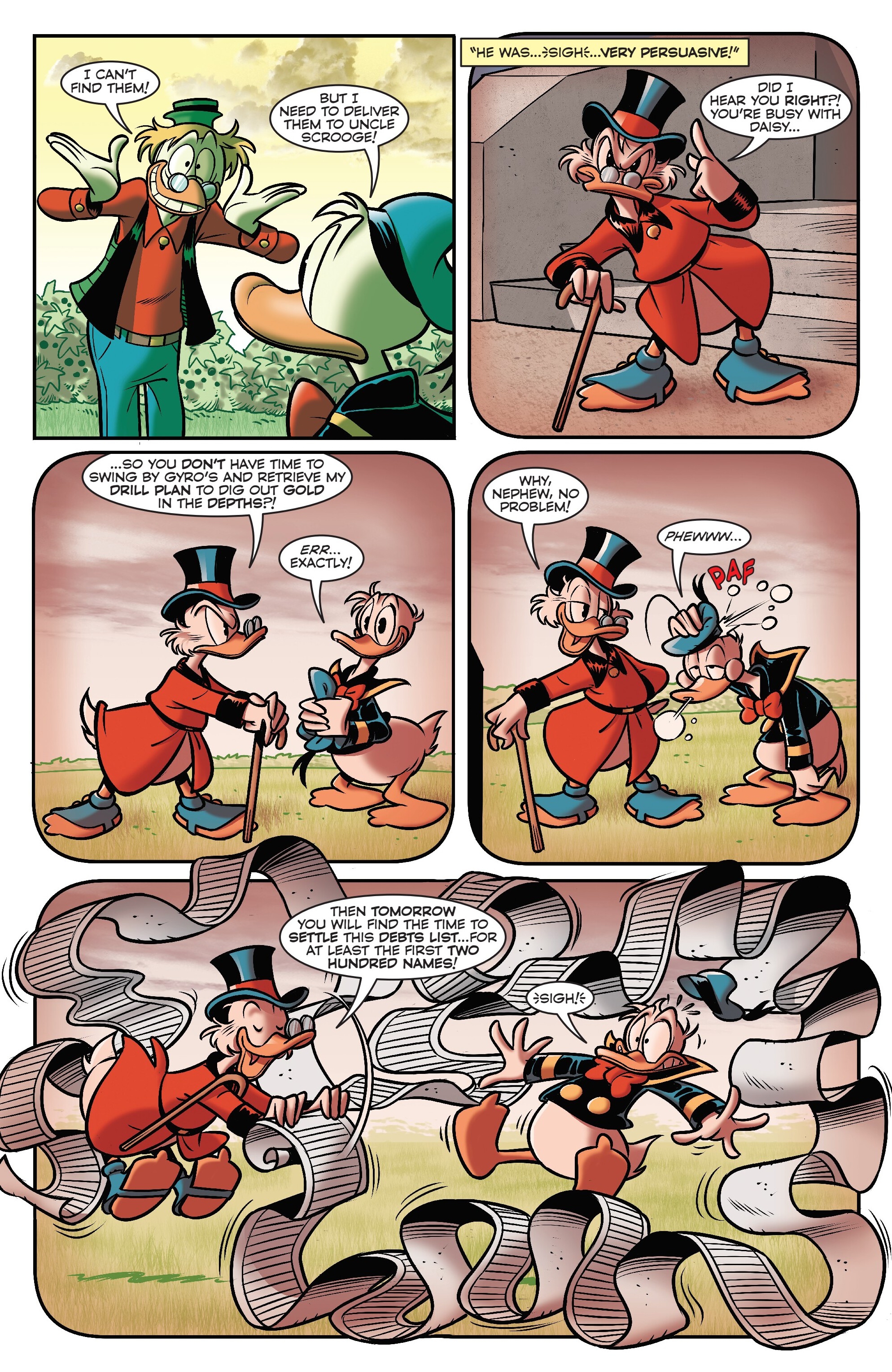 What If...? Donald Duck Became Iron Man (2025-): Chapter 1 - Page 6