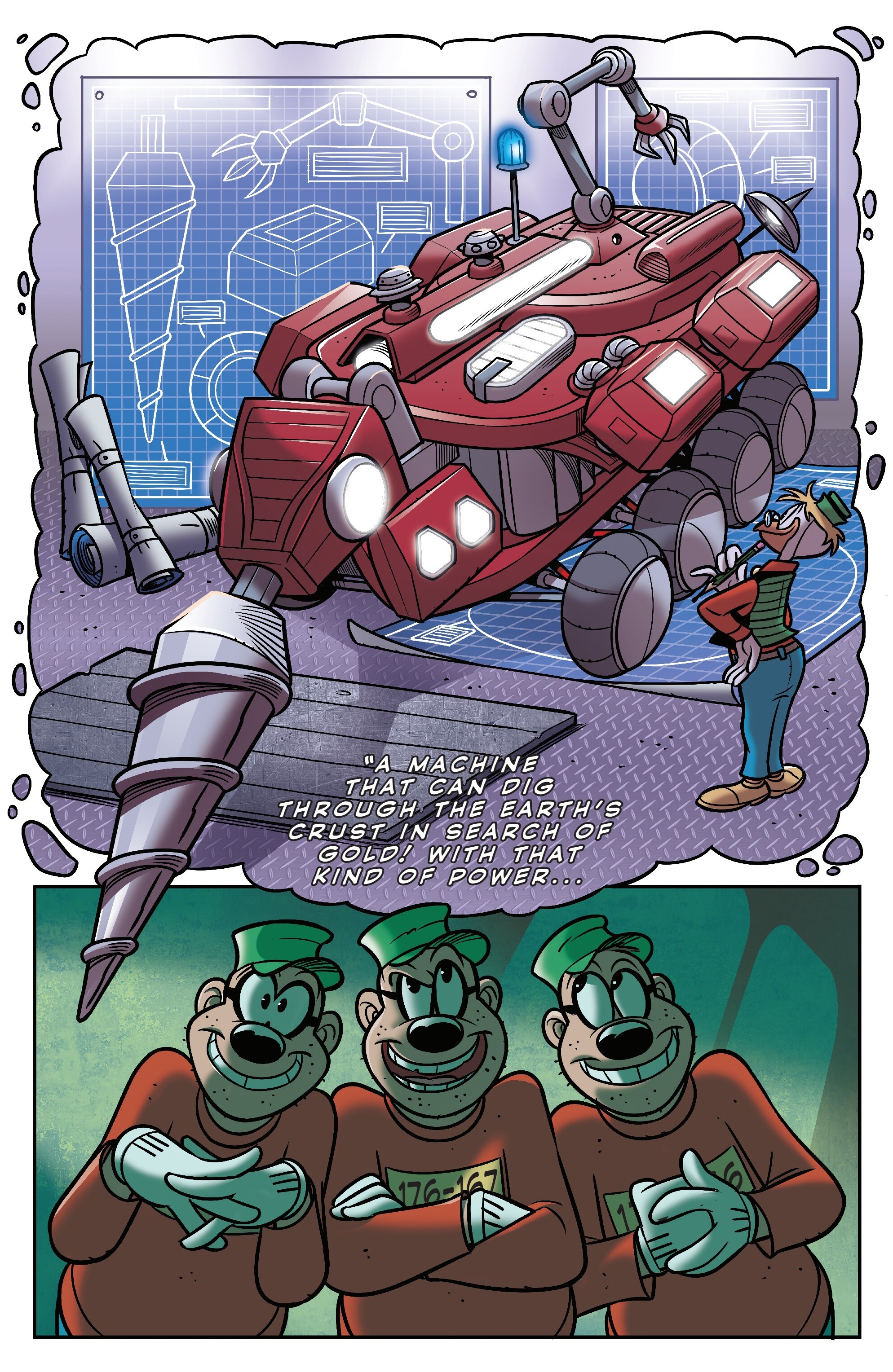 What If...? Donald Duck Became Iron Man (2025-): Chapter 1 - Page 8