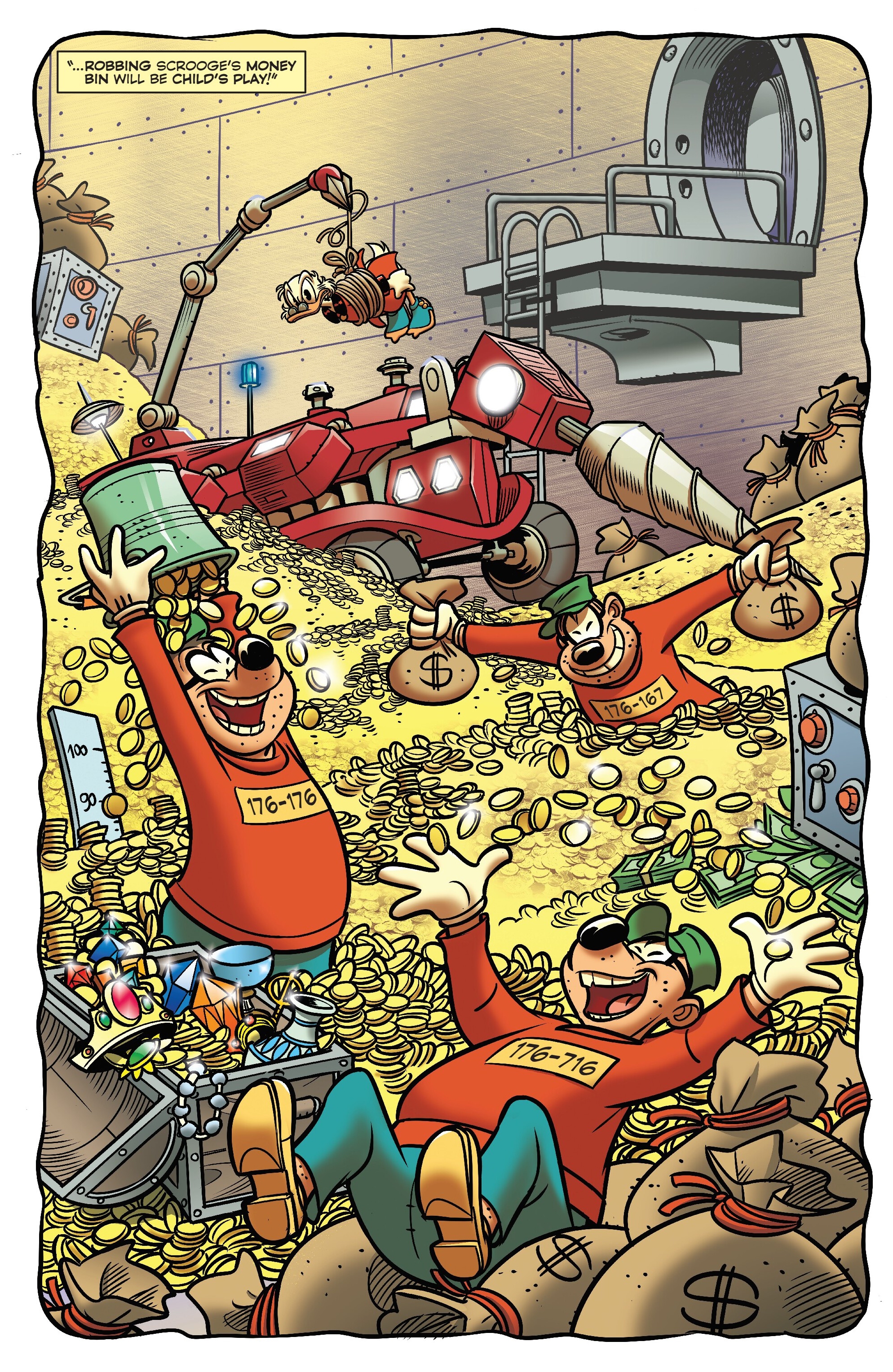 What If...? Donald Duck Became Iron Man (2025-): Chapter 1 - Page 9