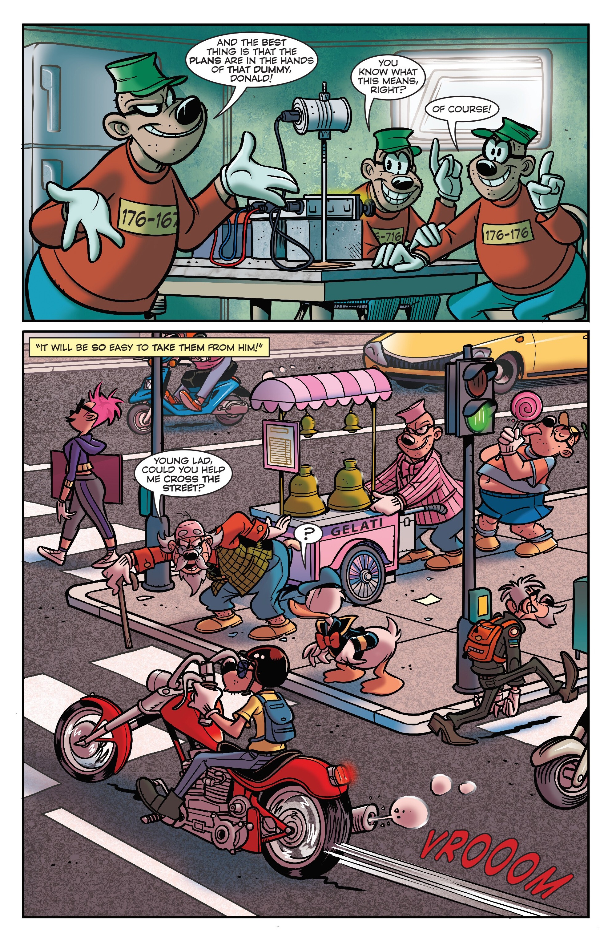 What If...? Donald Duck Became Iron Man (2025-): Chapter 1 - Page 10