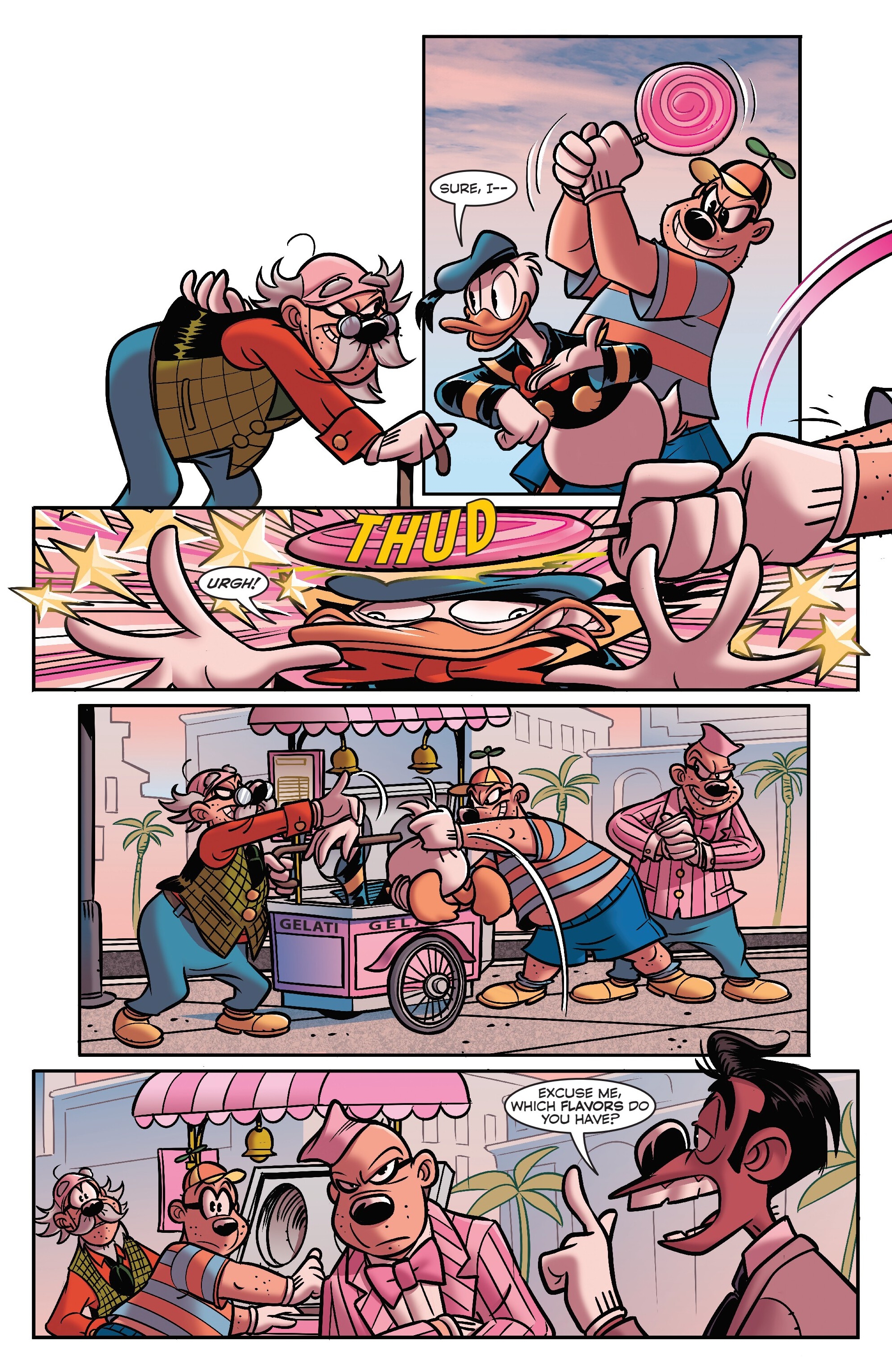 What If...? Donald Duck Became Iron Man (2025-): Chapter 1 - Page 11