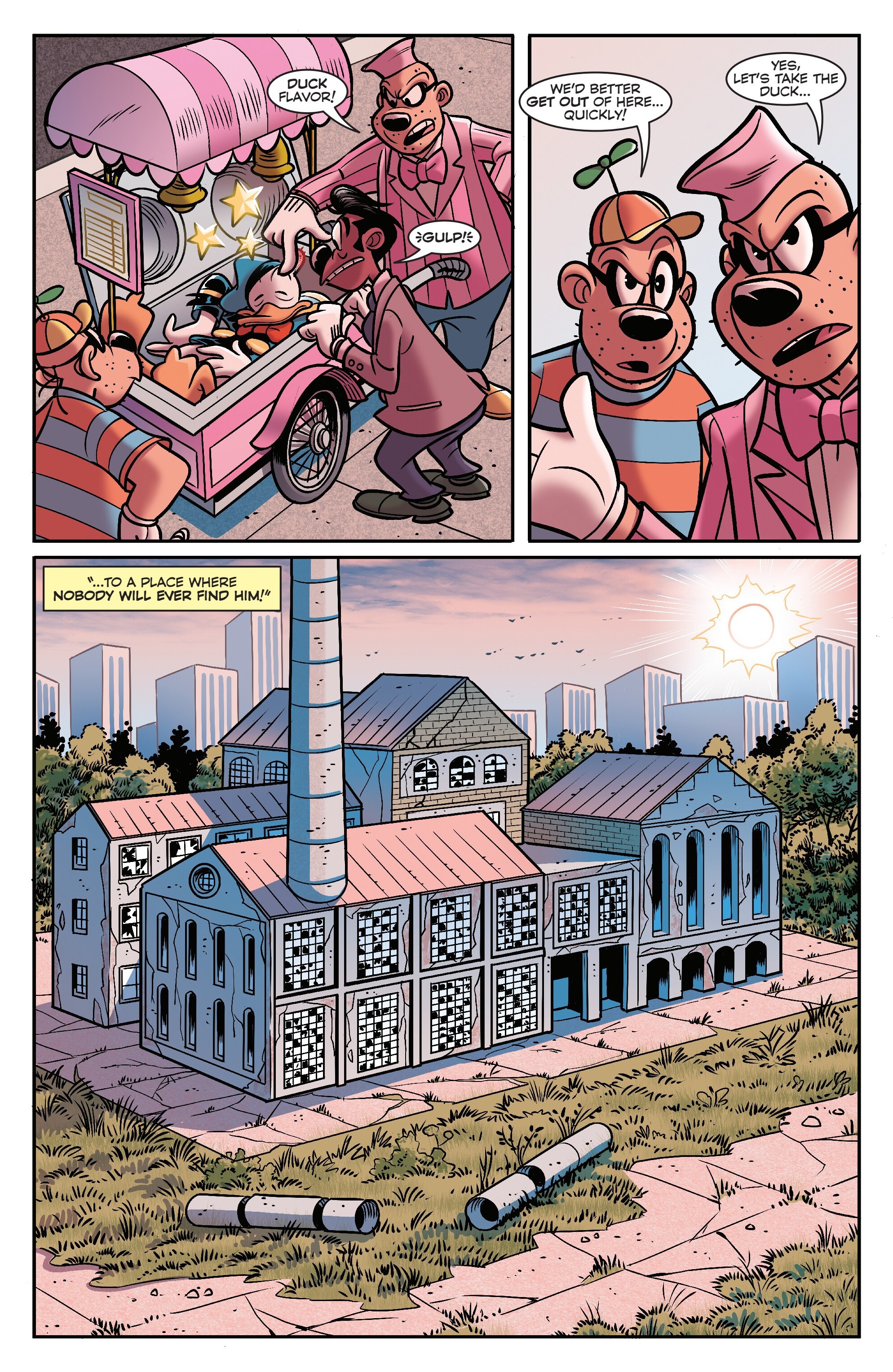 What If...? Donald Duck Became Iron Man (2025-): Chapter 1 - Page 12