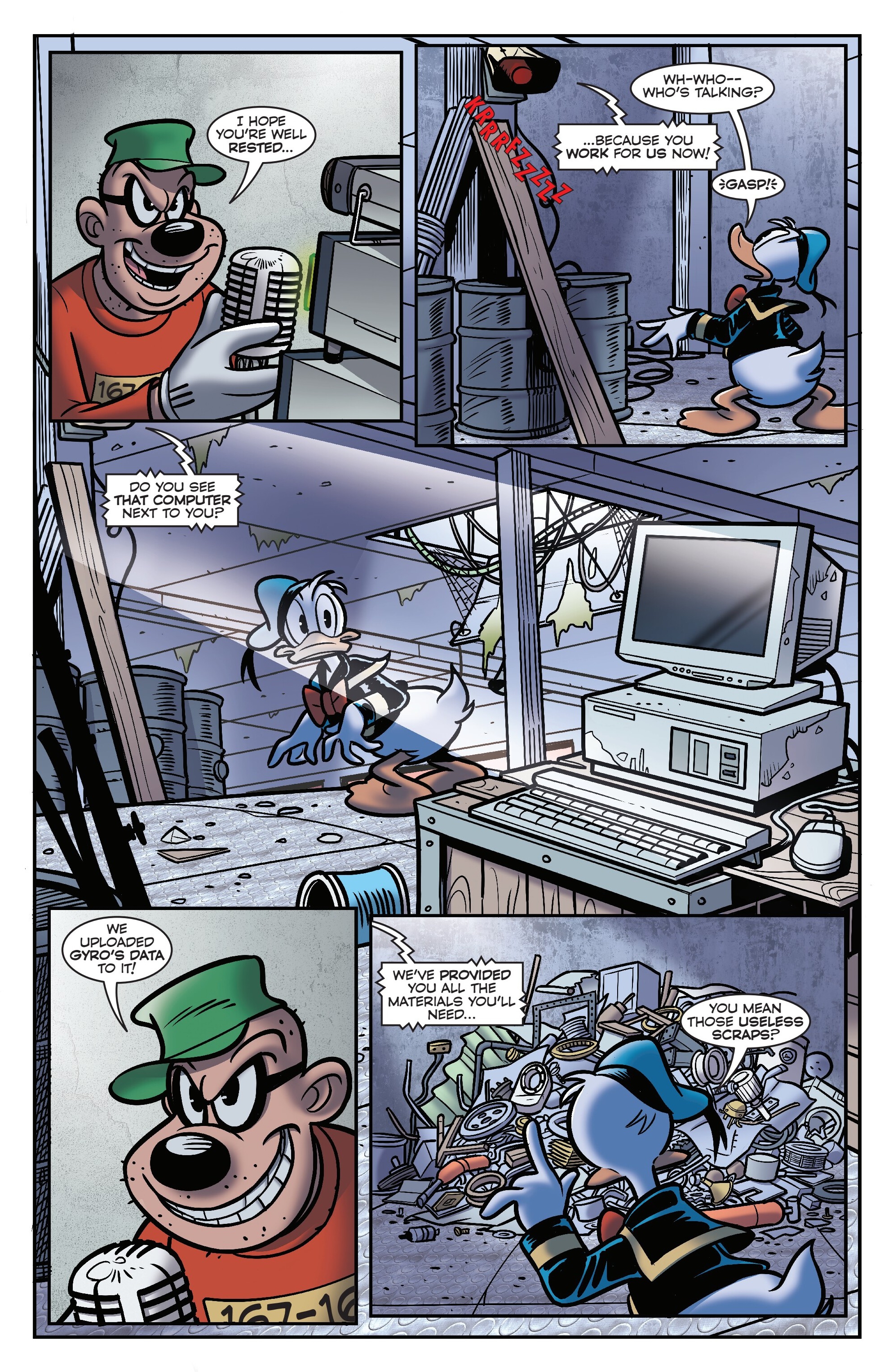 What If...? Donald Duck Became Iron Man (2025-): Chapter 1 - Page 14