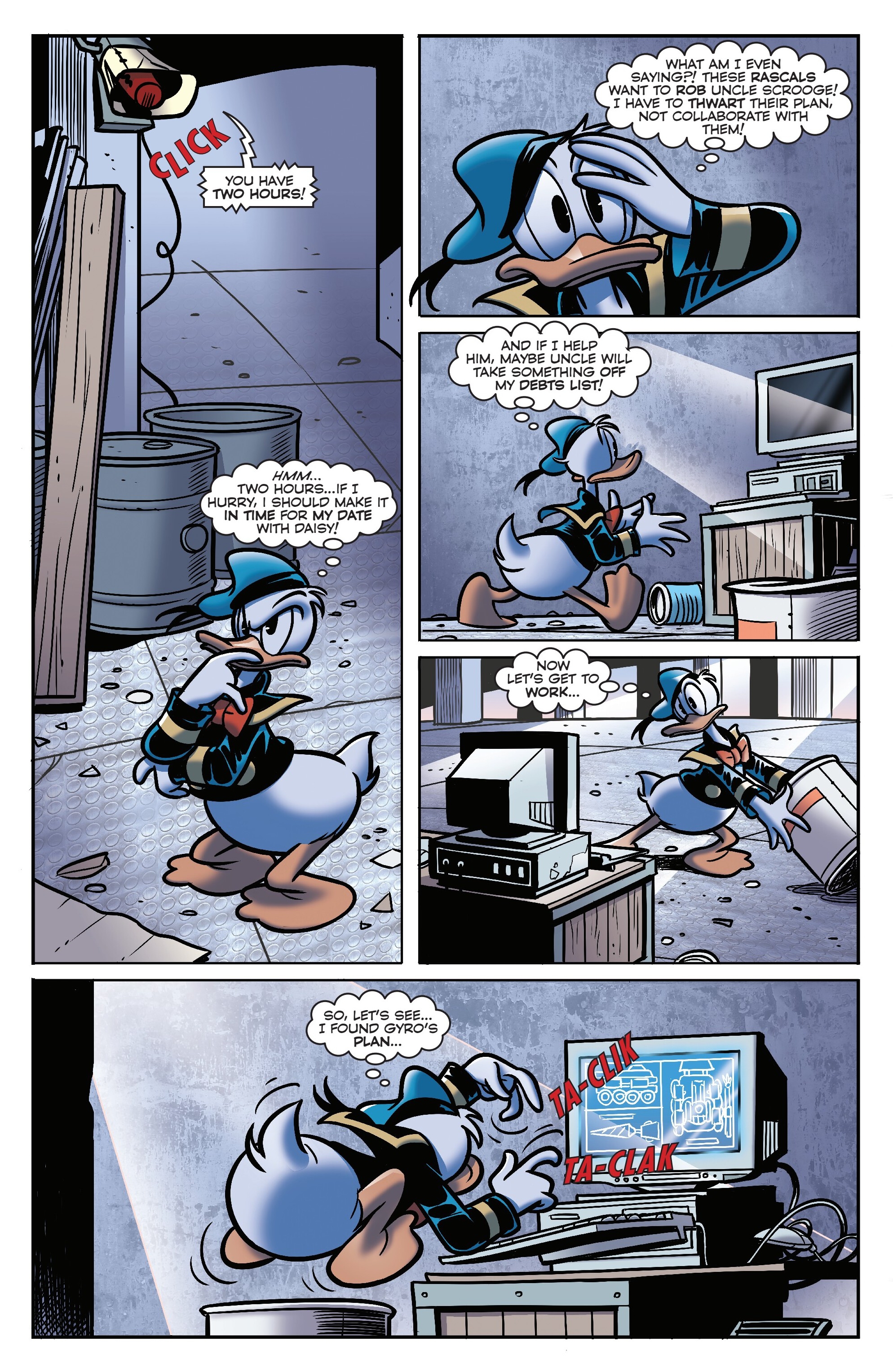 What If...? Donald Duck Became Iron Man (2025-): Chapter 1 - Page 16