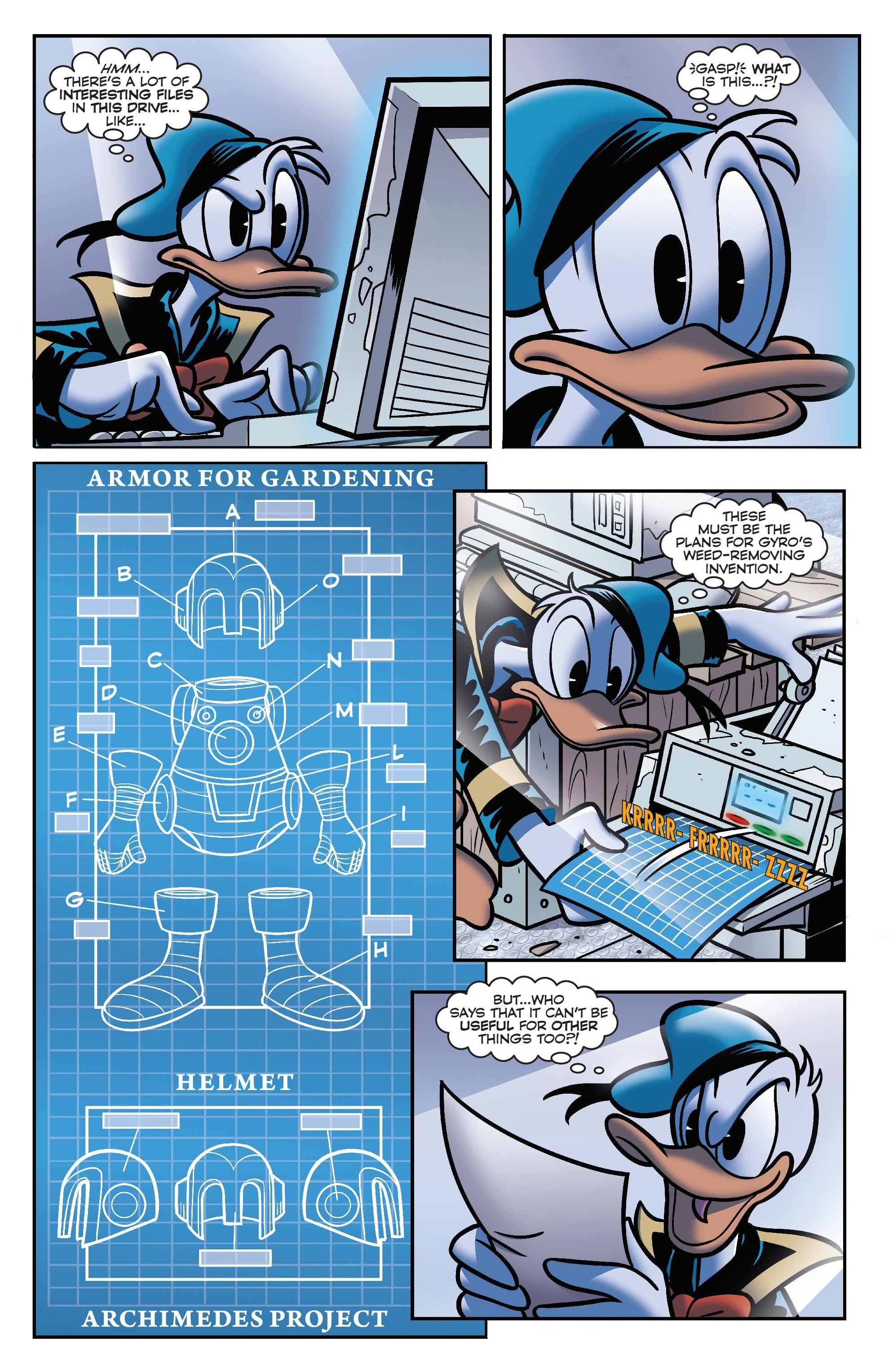 What If...? Donald Duck Became Iron Man (2025-): Chapter 1 - Page 17